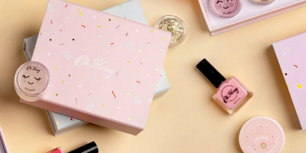 Oh Flossy- kids organic makeup
