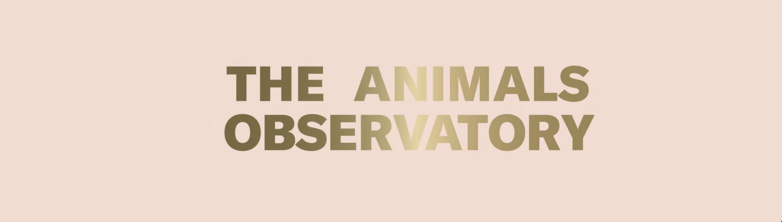 The Animals Observatory