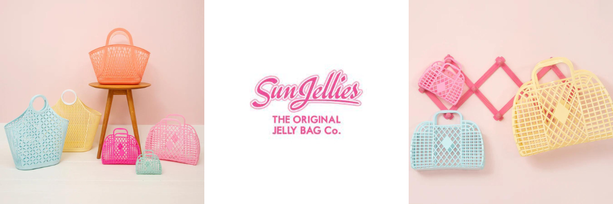 Jelly basket tote hot sale