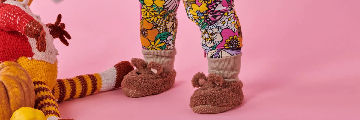 Slippers + Uggs