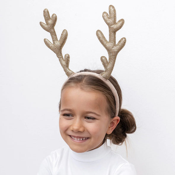 Mimi and Lula | Glitter Antlers Christmas