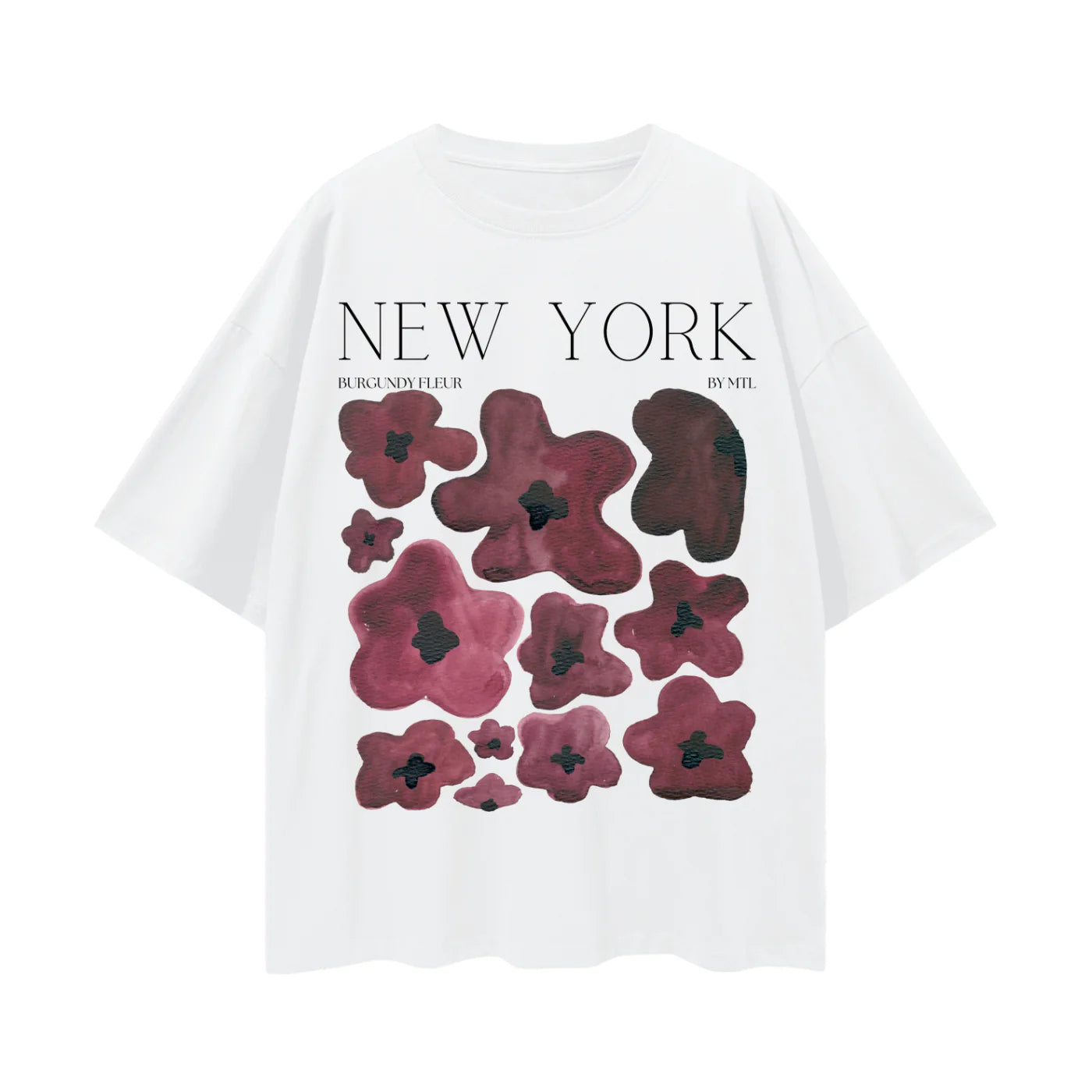 Maku | New York Fleur Oversize Tee