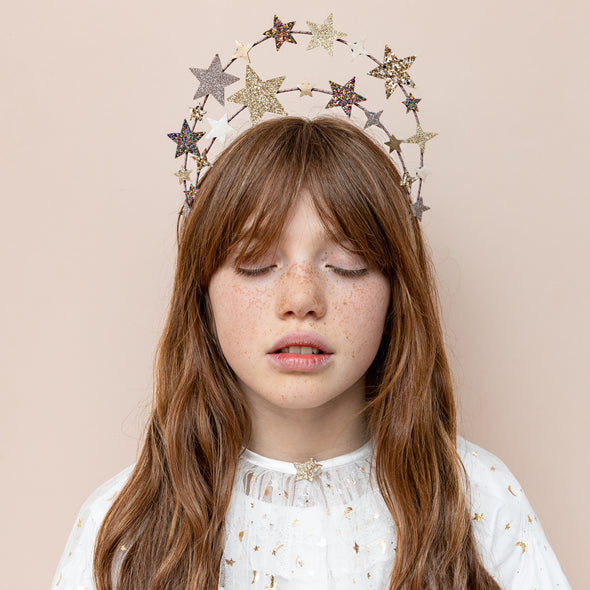 Mimi and Lula | Angel Halo Headdress Christmas
