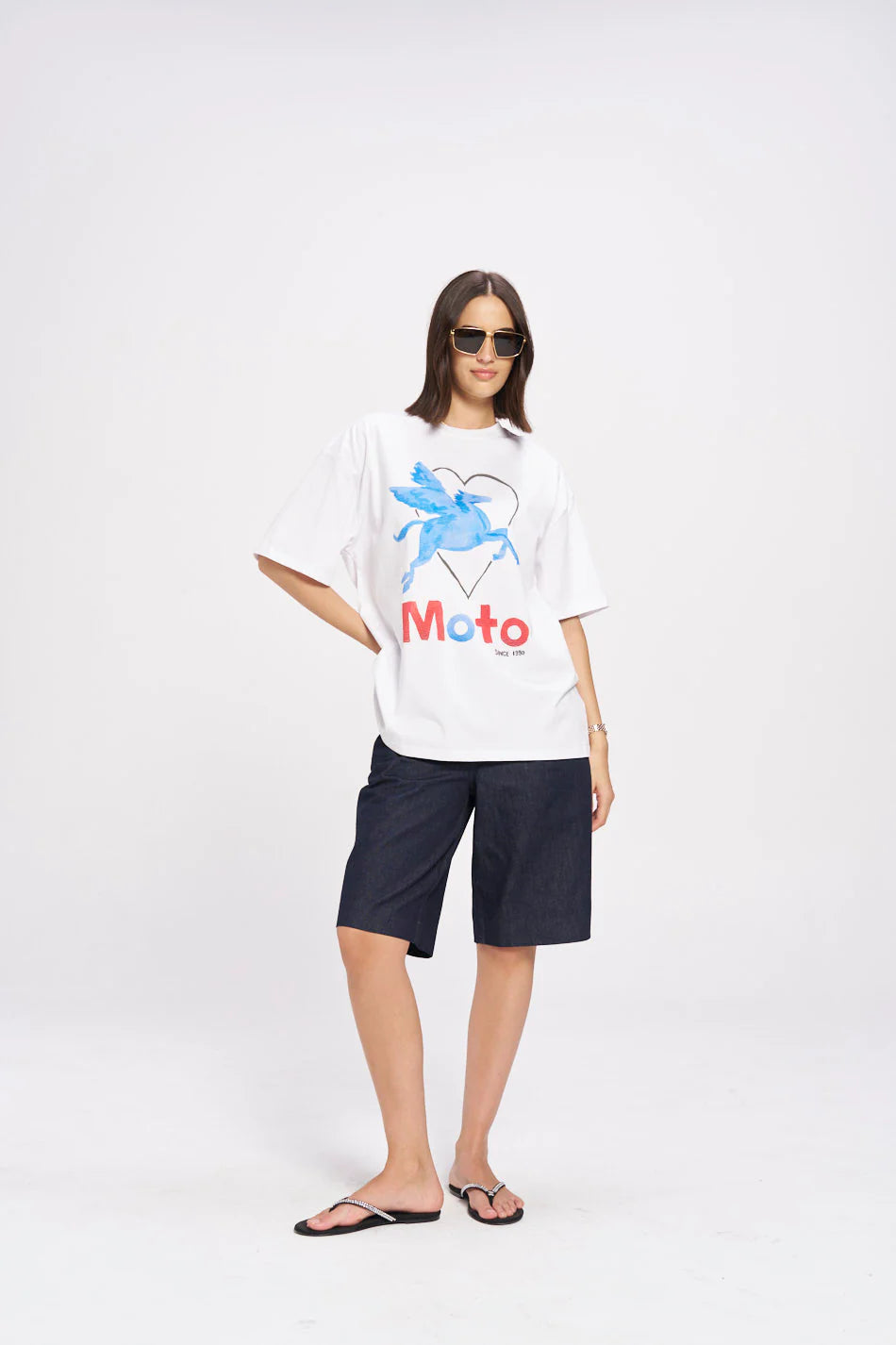 Maku | MTL Moto Oversize T-shirt