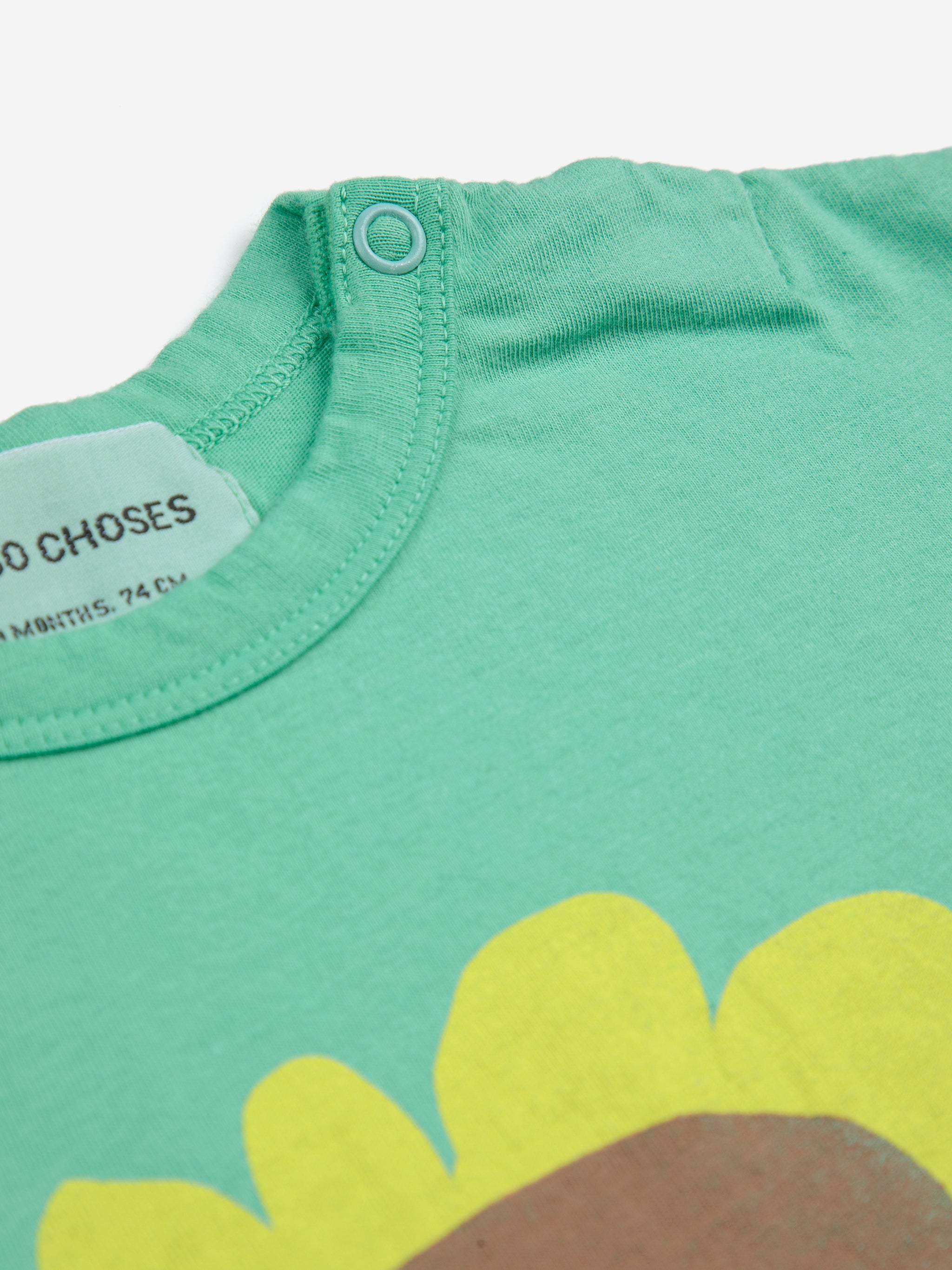 Bobo Choses BABY | Sunflower T-shirt SS25