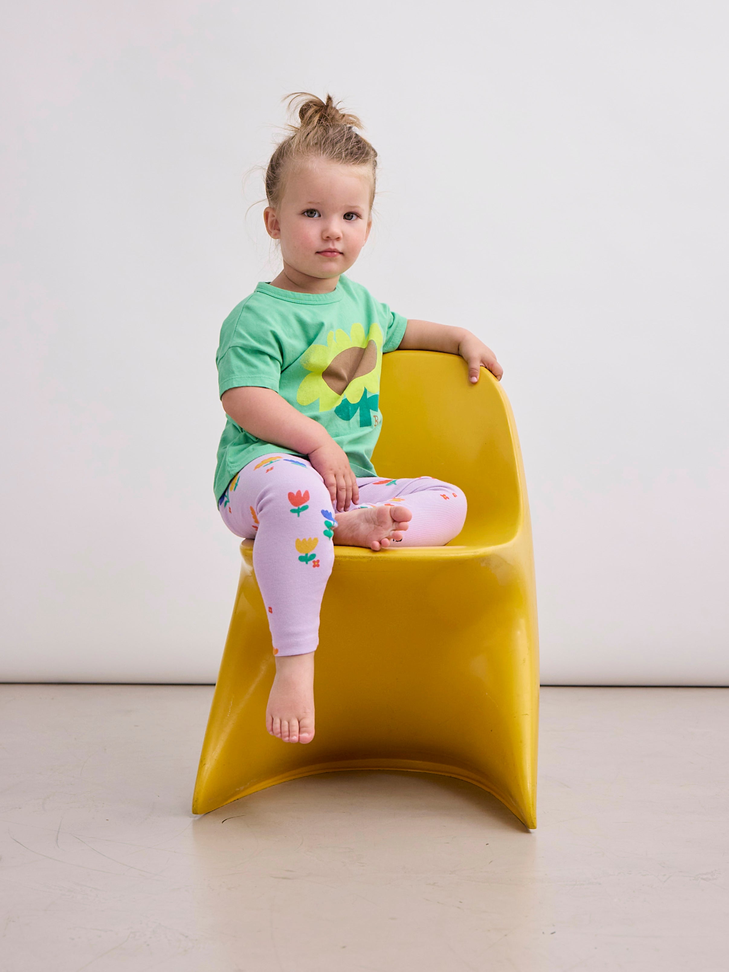 Bobo Choses BABY | Sunflower T-shirt SS25