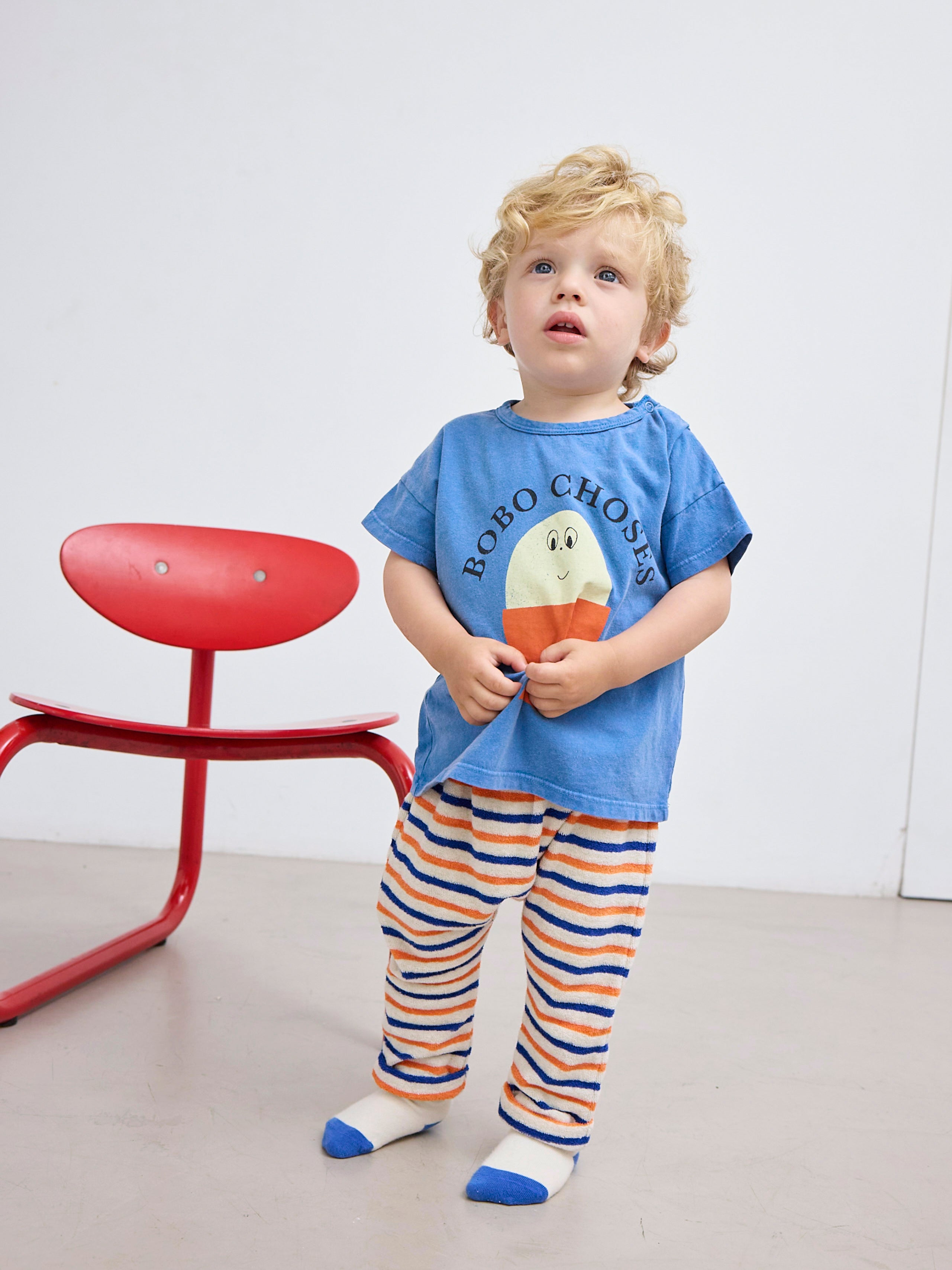 Bobo Choses BABY | Morning Egg T shirt SS25
