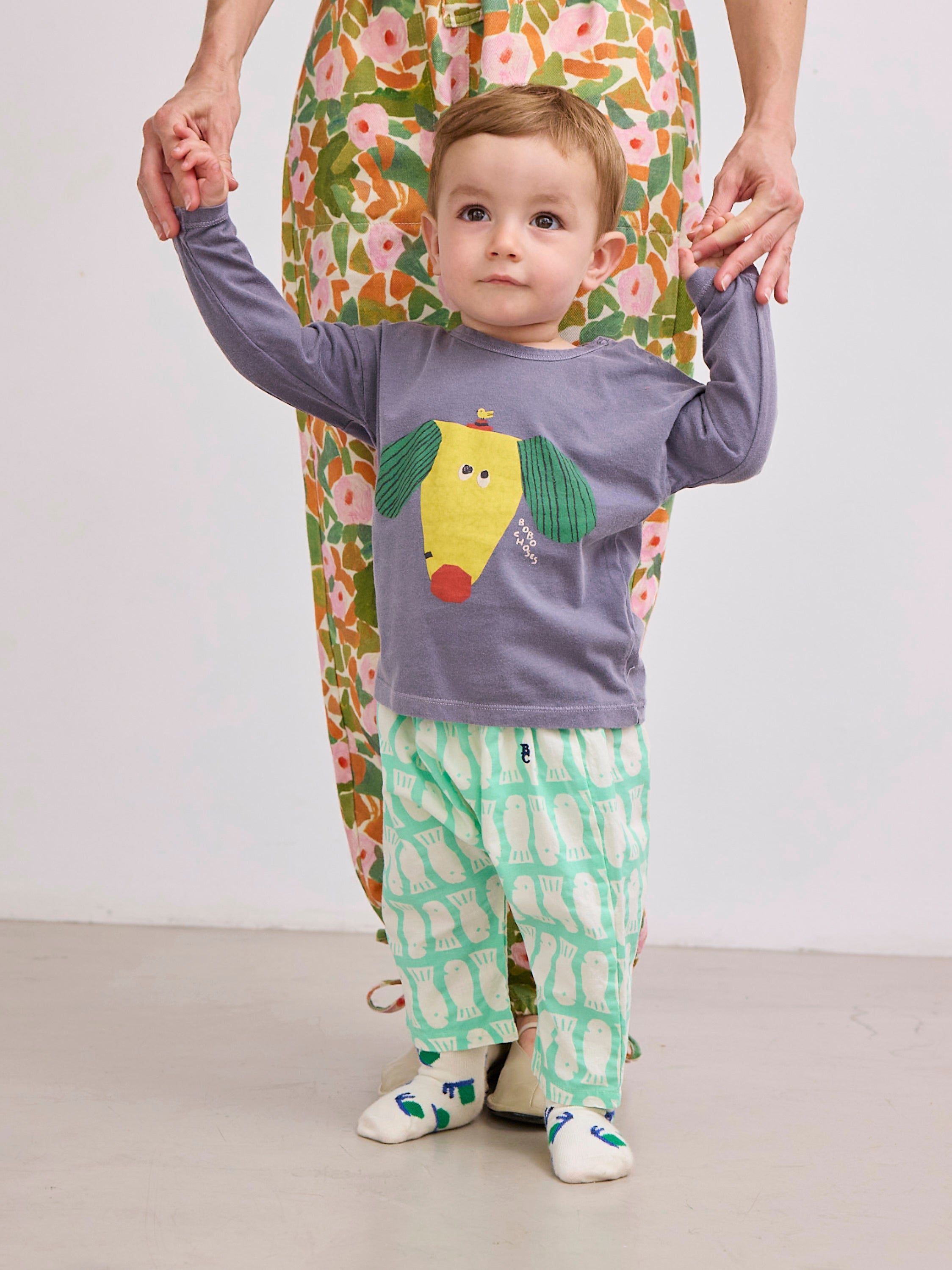 Bobo Choses BABY | Happy Dog T-shirt SS25