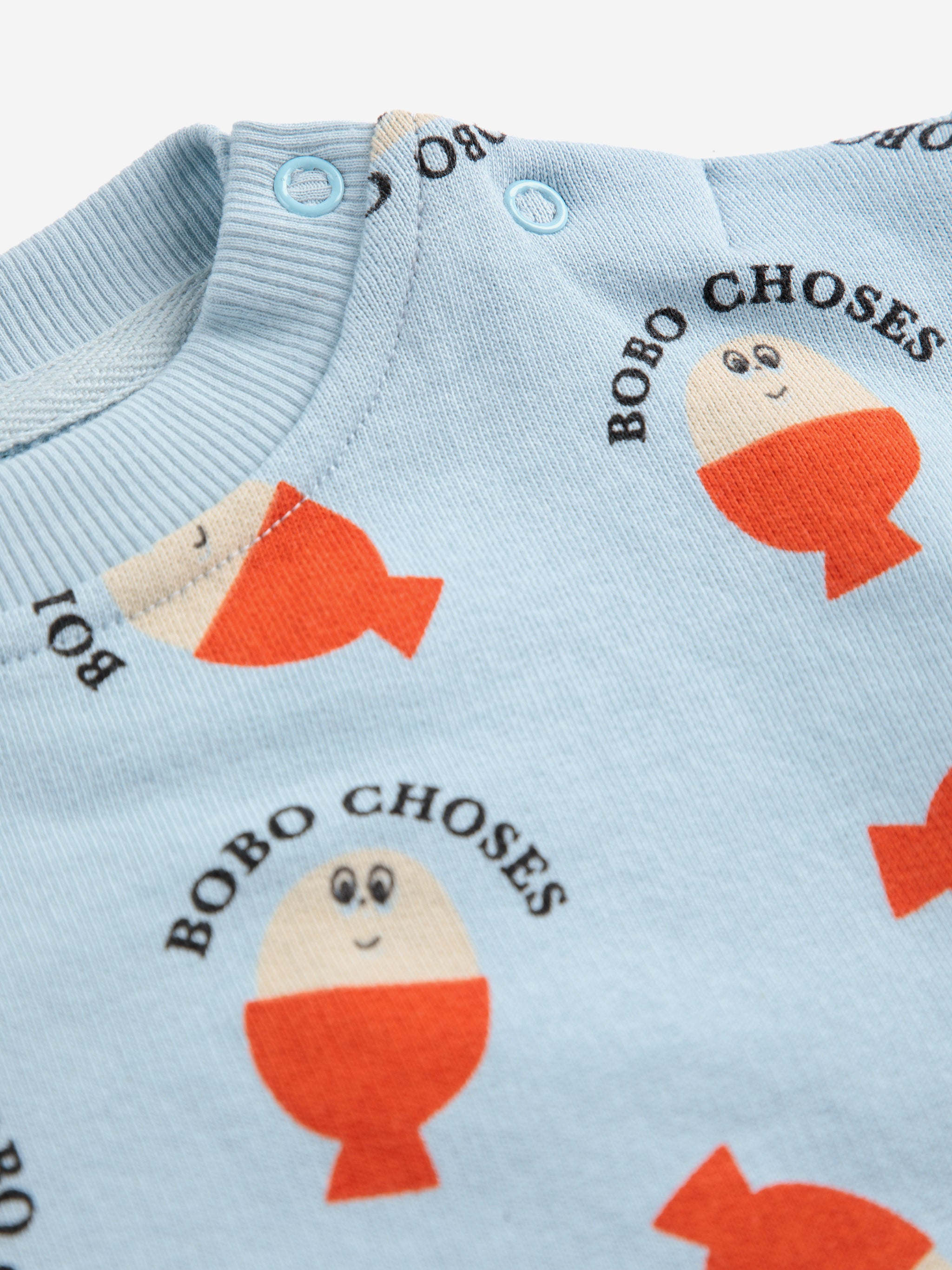 Bobo Choses BABY | Morning Egg all over sweatshirt SS25