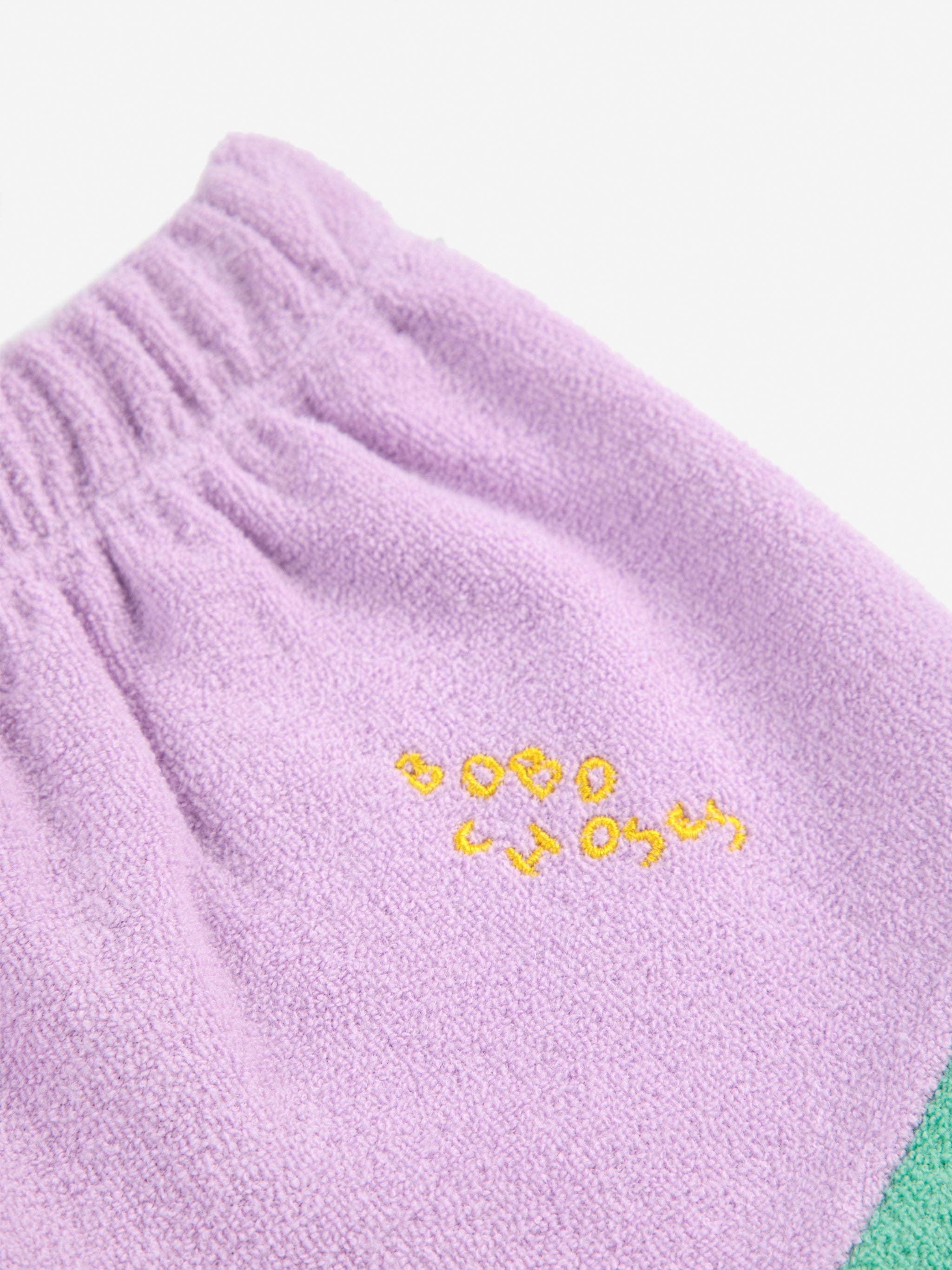 Bobo Choses BABY | Lila colour block jogging pants SS25