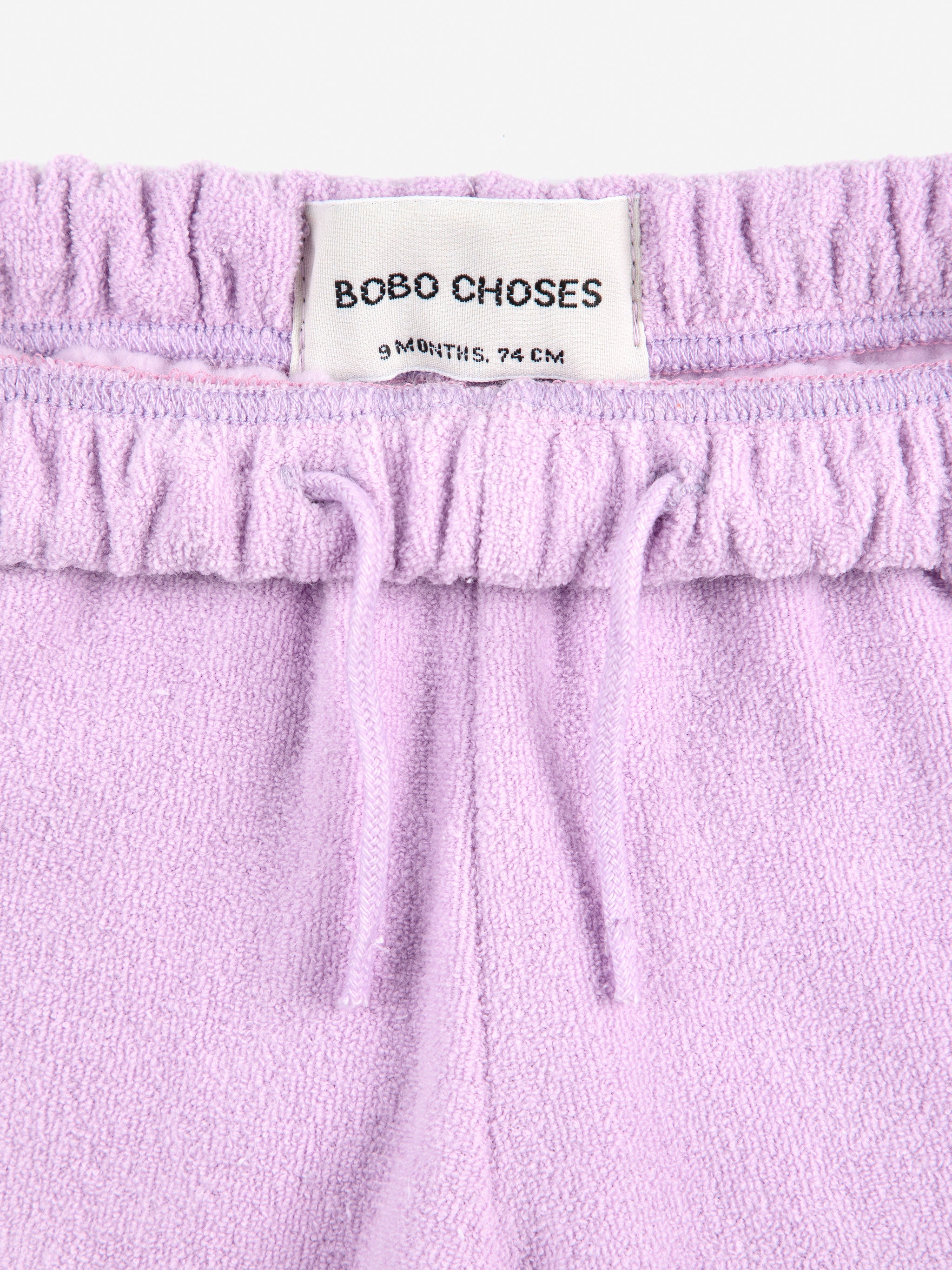 Bobo Choses BABY | Lila colour block jogging pants SS25