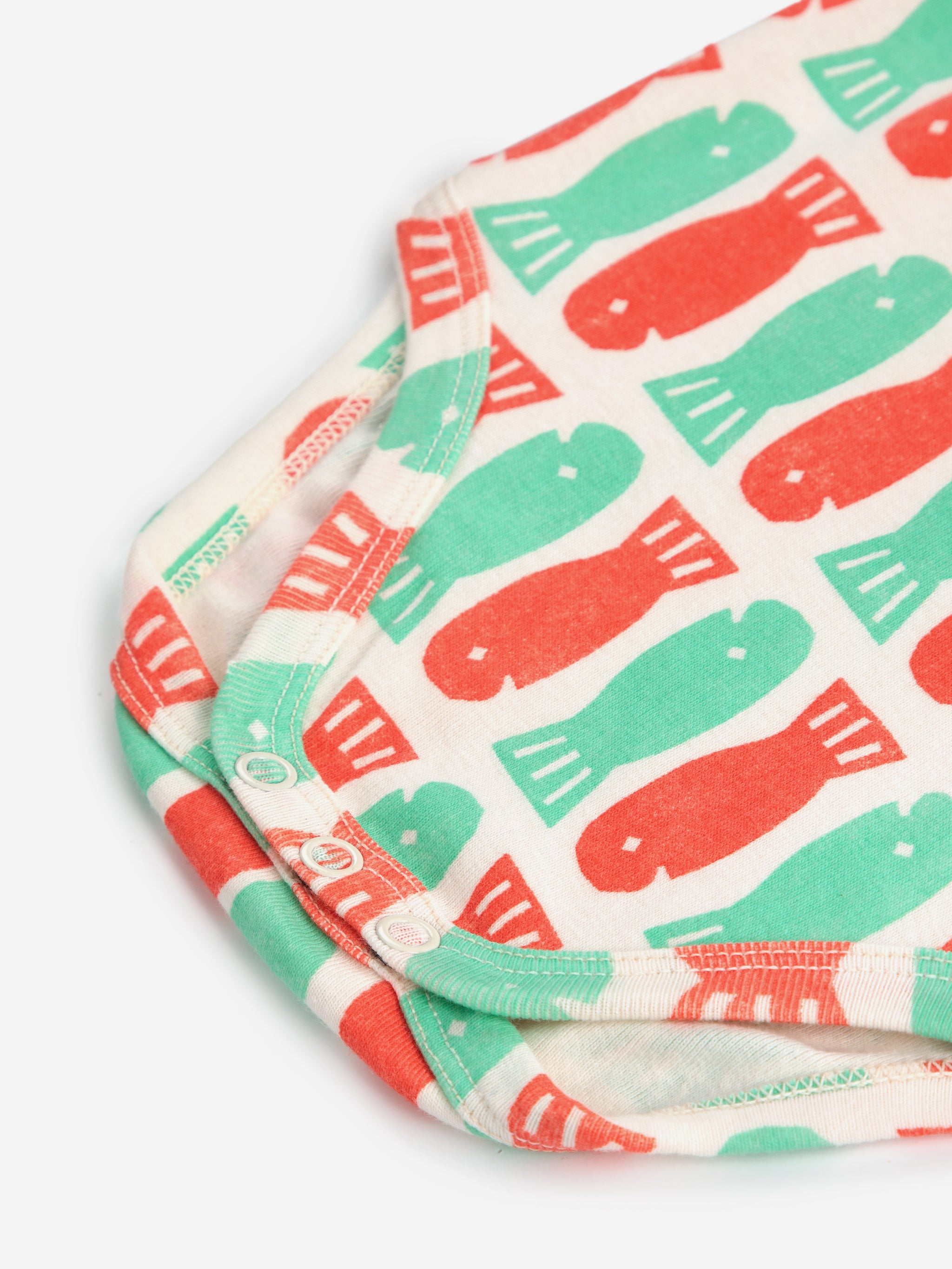 Bobo Choses BABY | Lucky Fish all over body SS25