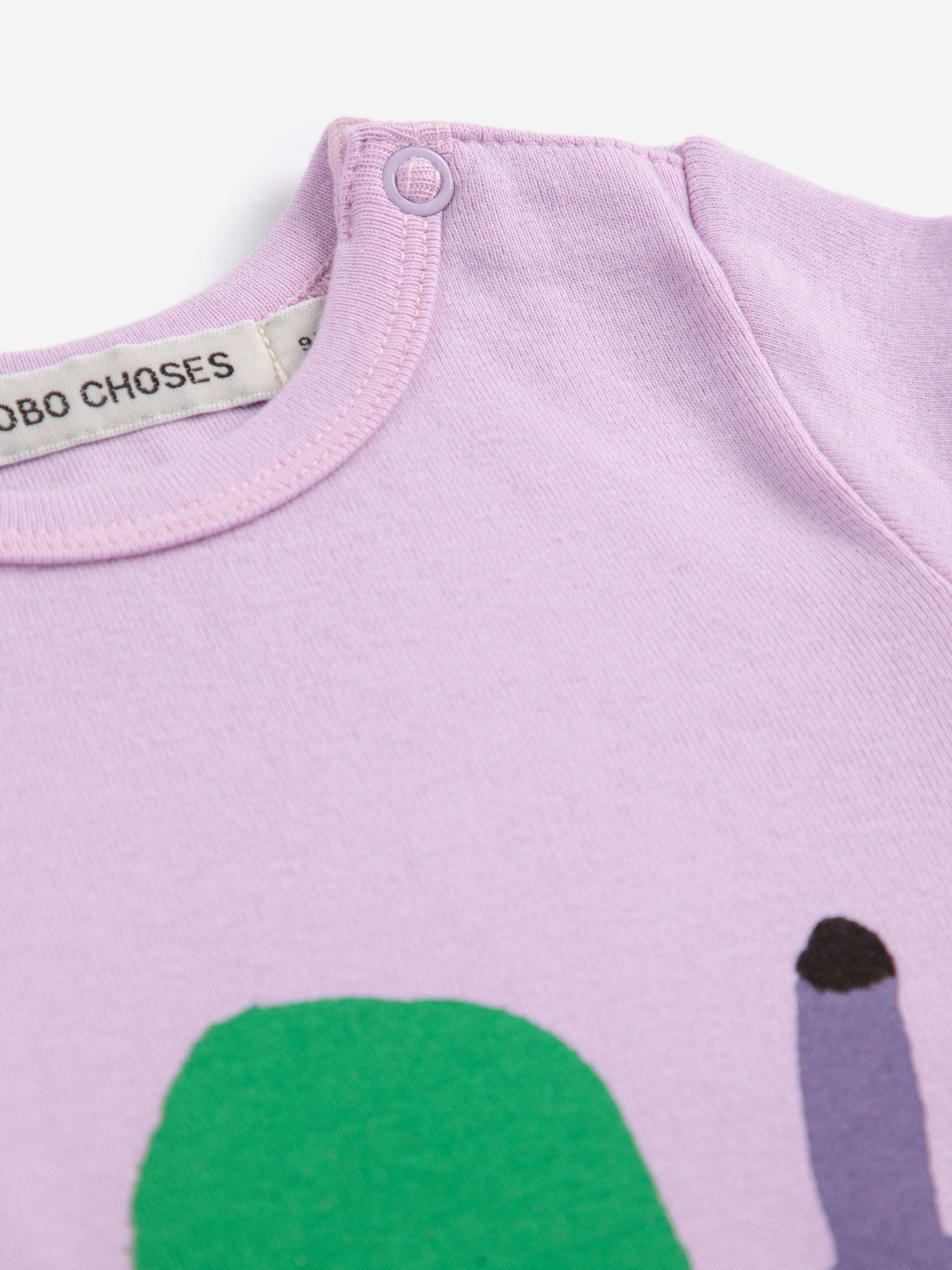 Bobo Choses BABY | Funny Snail body SS25