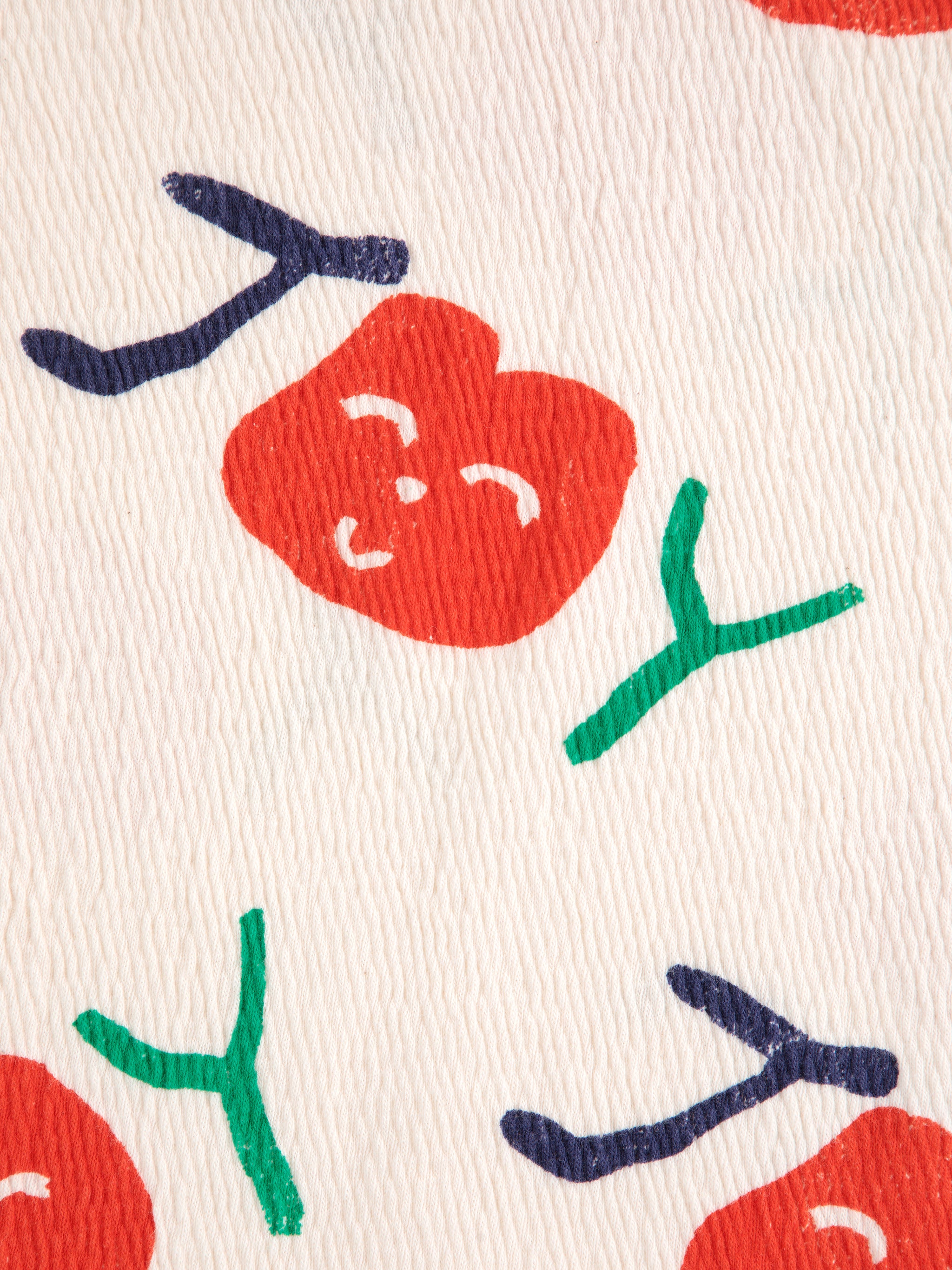 Bobo Choses | Smiling all over cropped T-shirt SS25