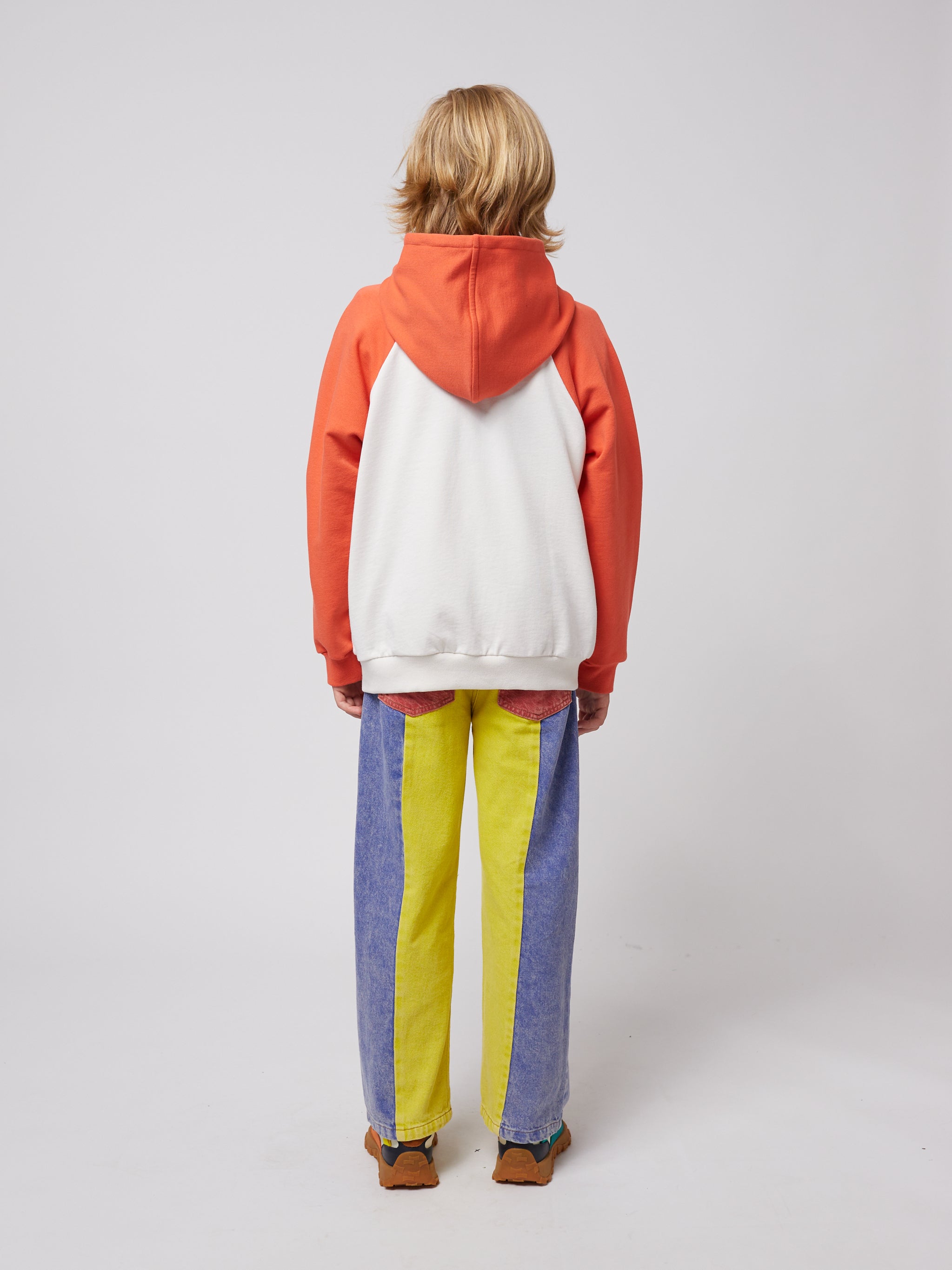 Bobo Choses | Hello Joy raglan sleeves hoodie SS25