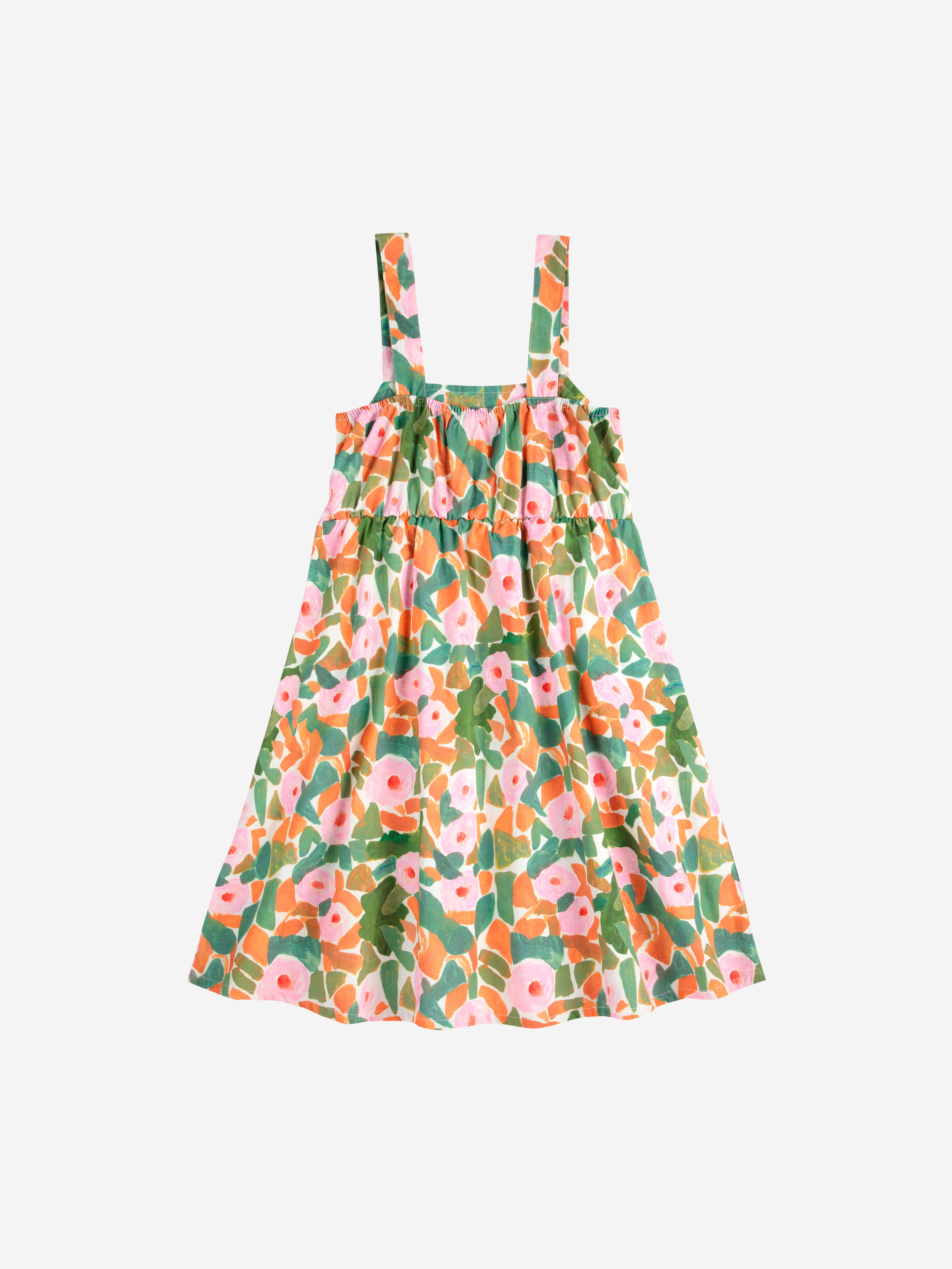 Bobo Choses | Floral strap dress SS25