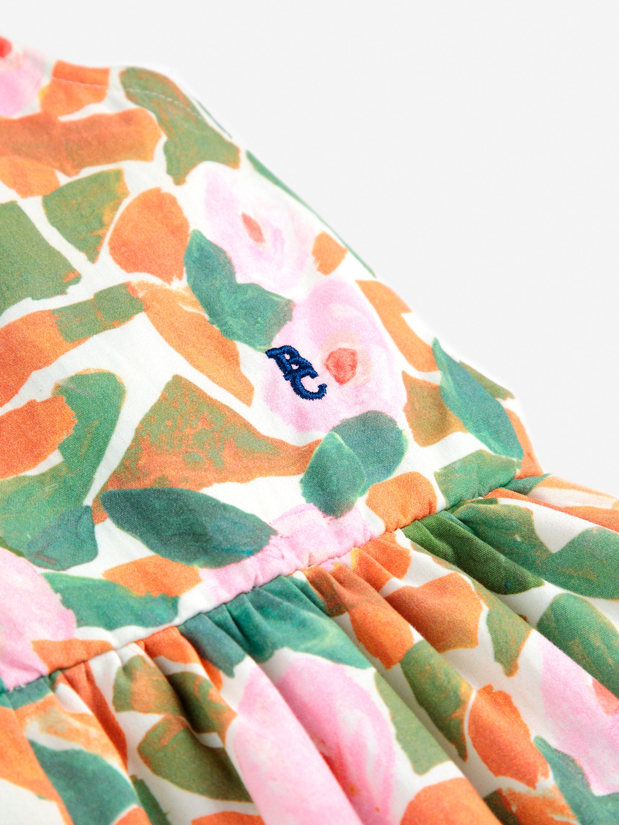 Bobo Choses | Floral strap dress SS25