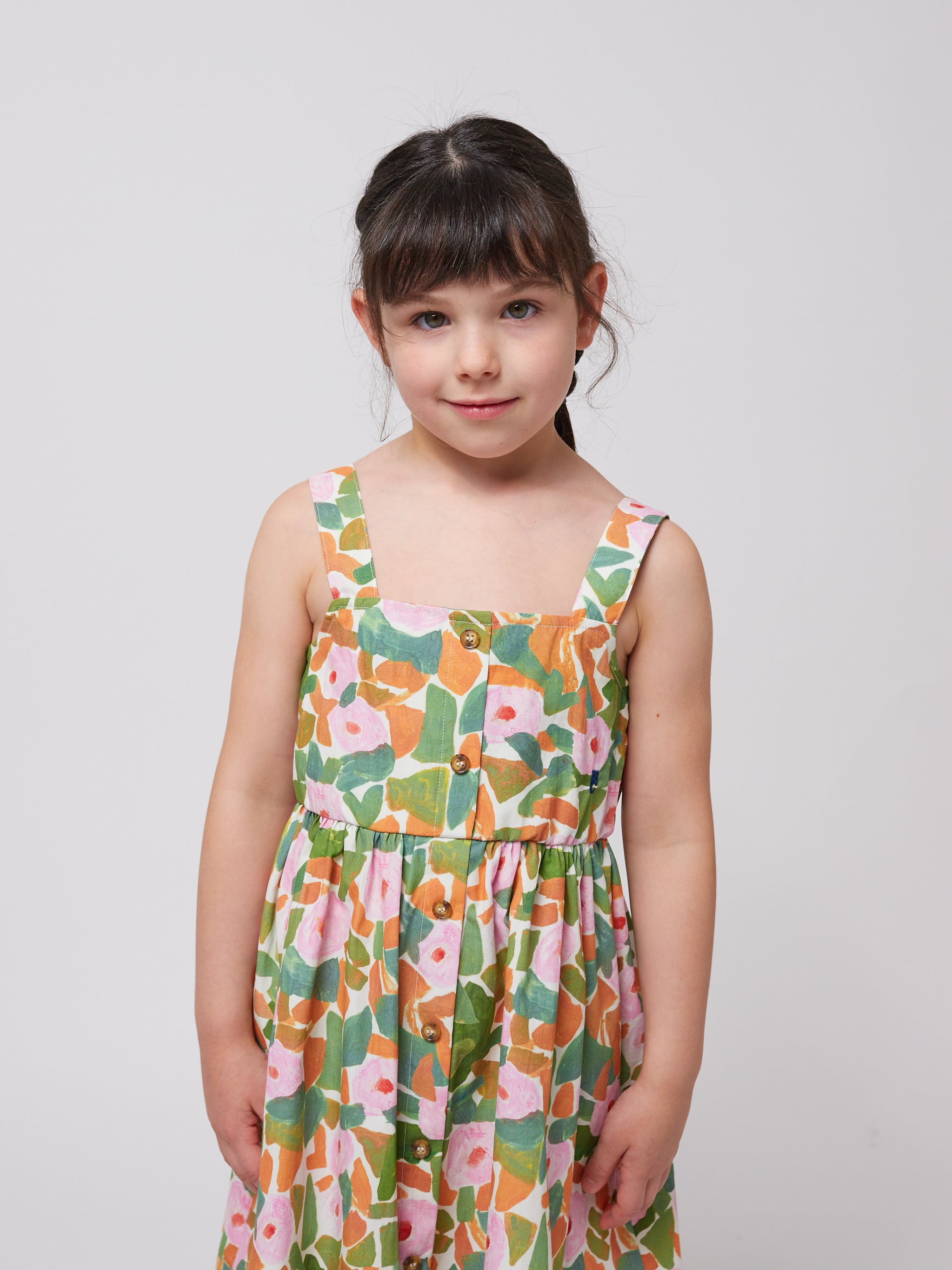 Bobo Choses | Floral strap dress SS25