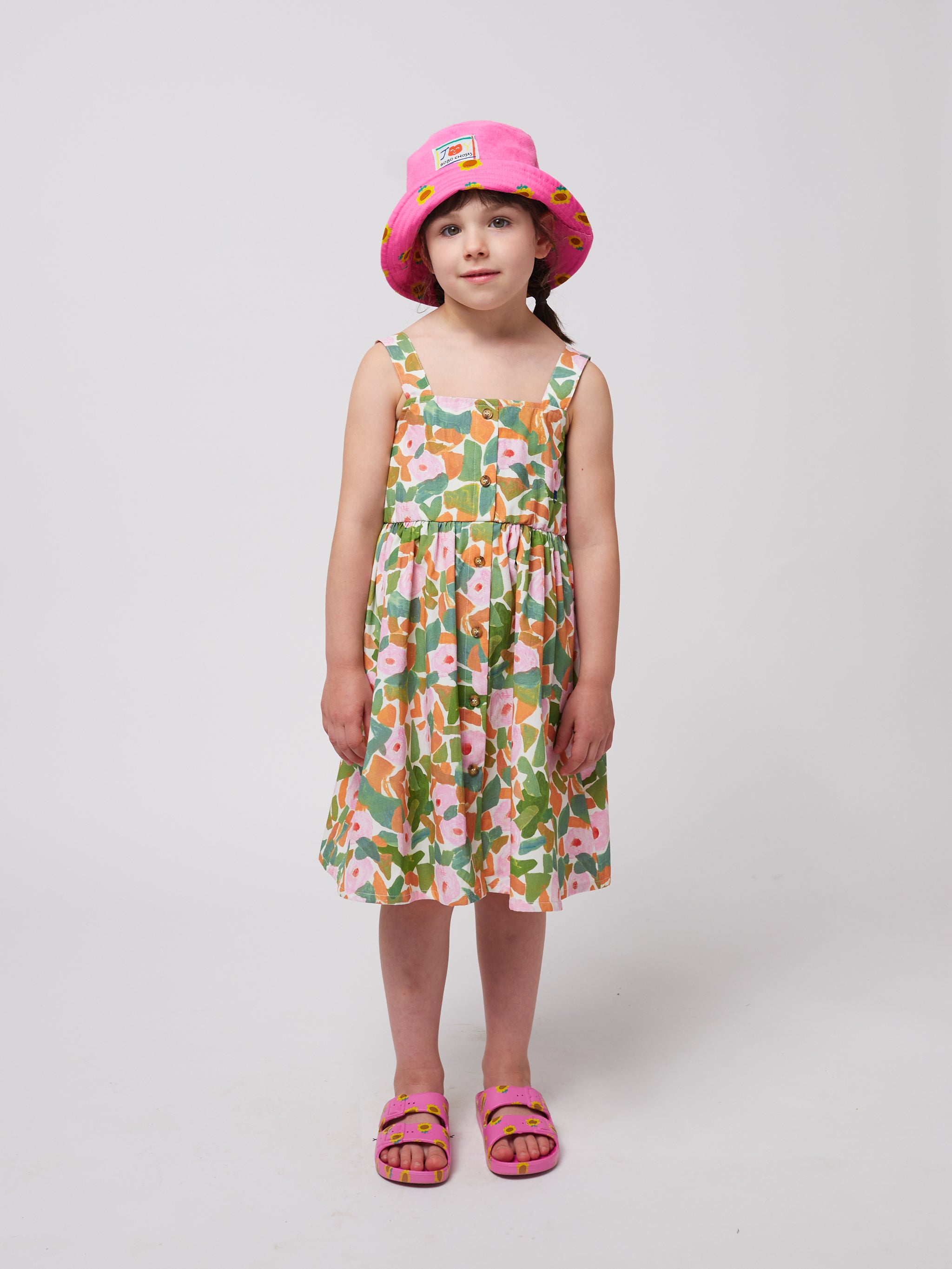 Bobo Choses | Floral strap dress SS25