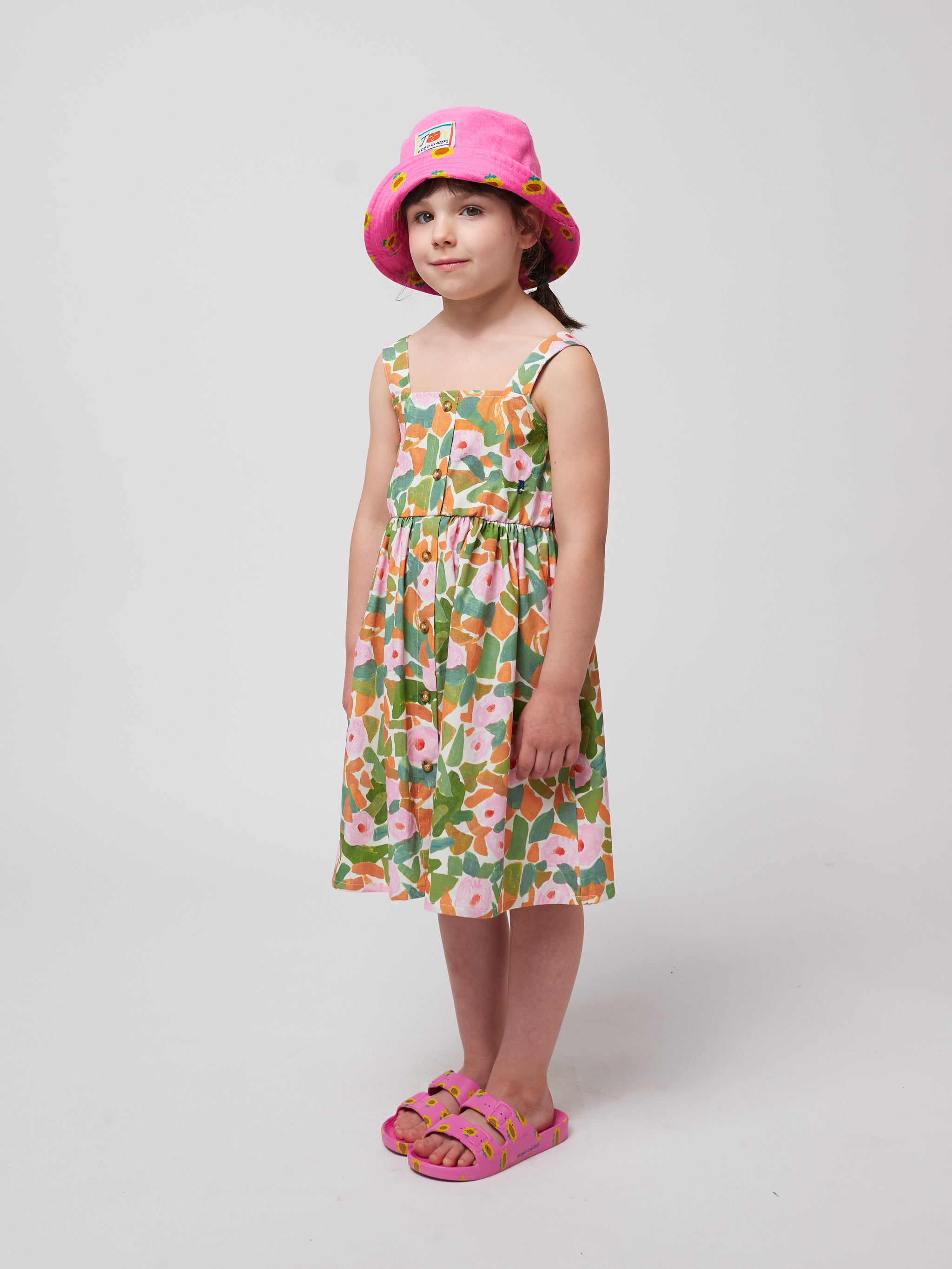 Bobo Choses | Floral strap dress SS25