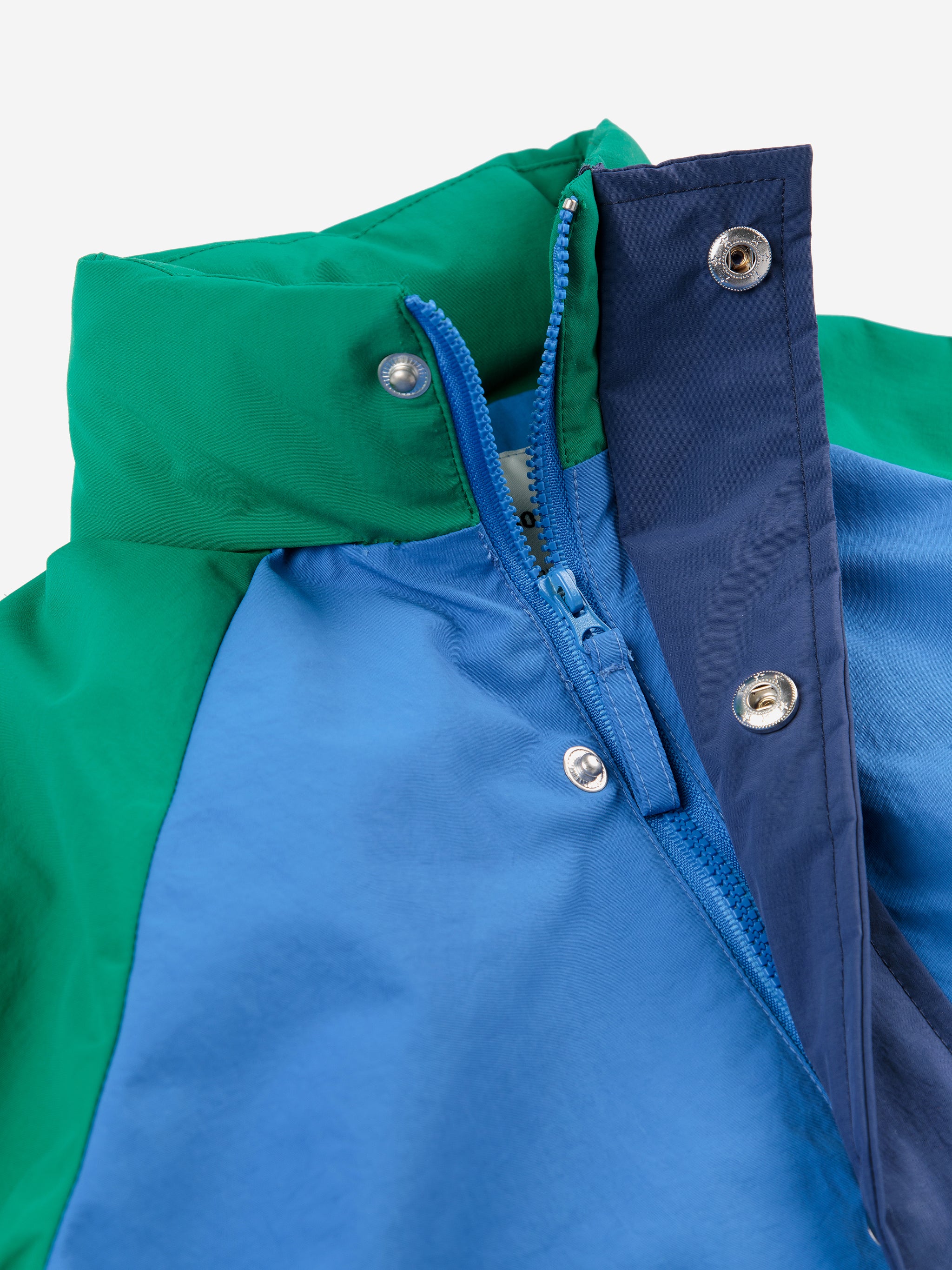 Bobo Choses | Wavy Colour Block raincoat SS25