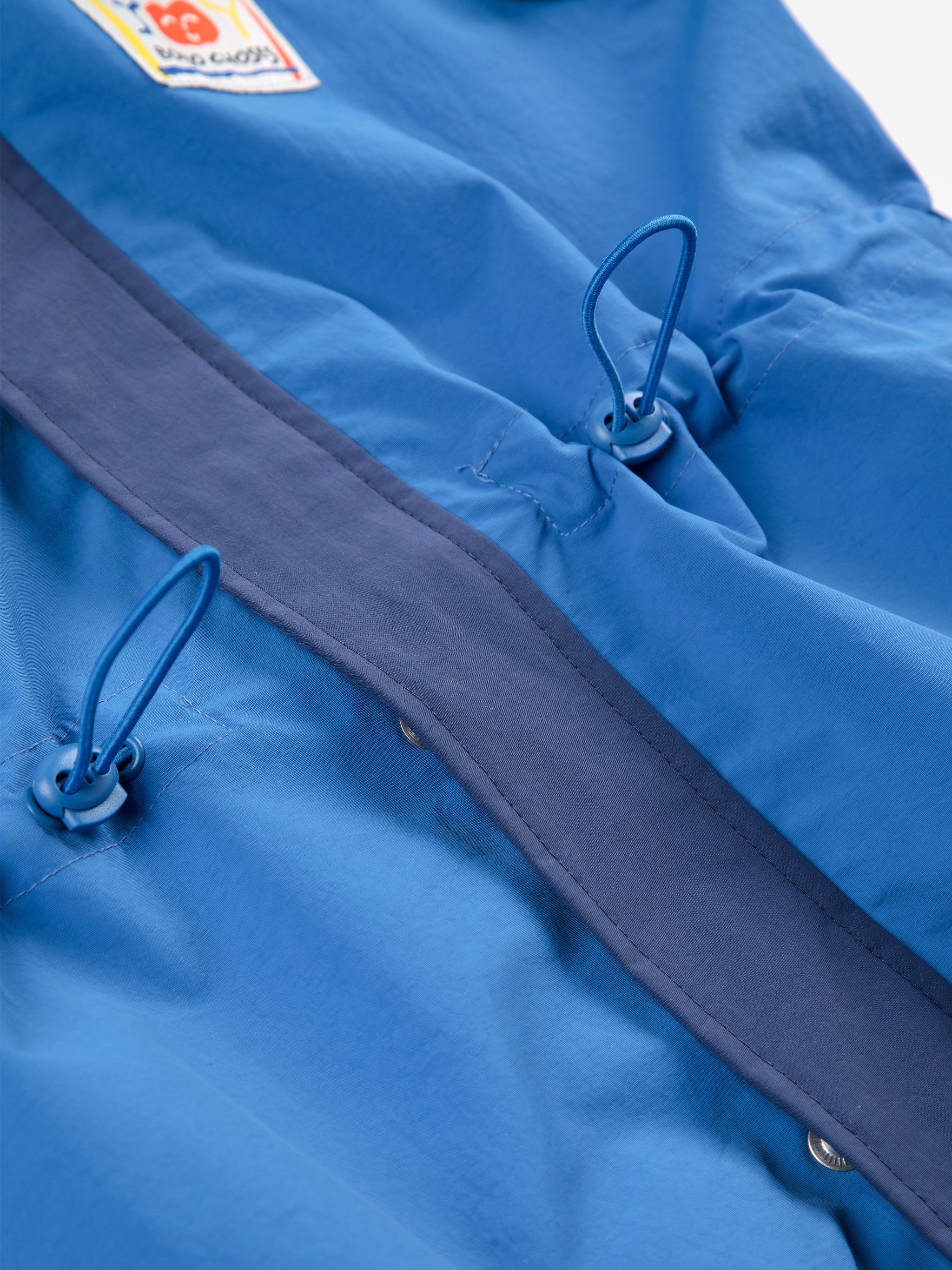 Bobo Choses | Wavy Colour Block raincoat SS25