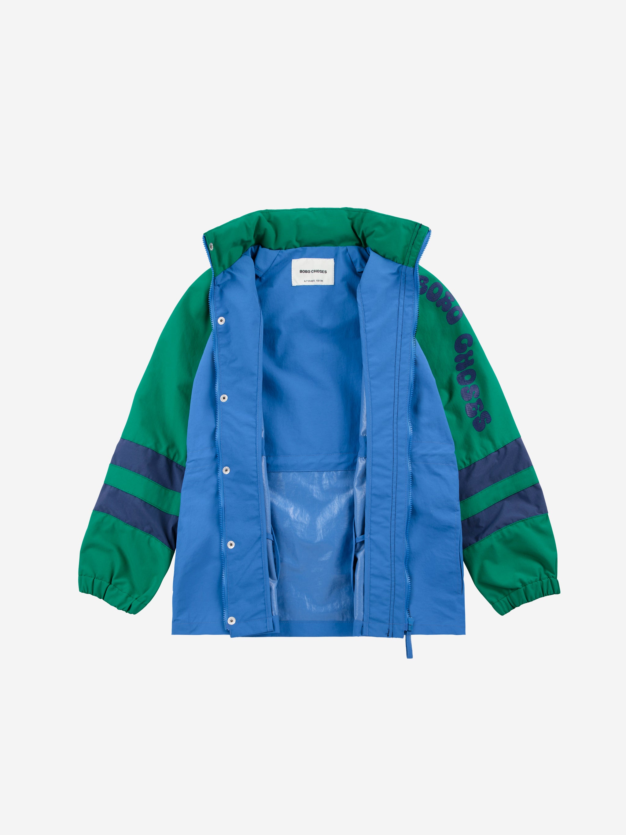 Bobo Choses | Wavy Colour Block raincoat SS25
