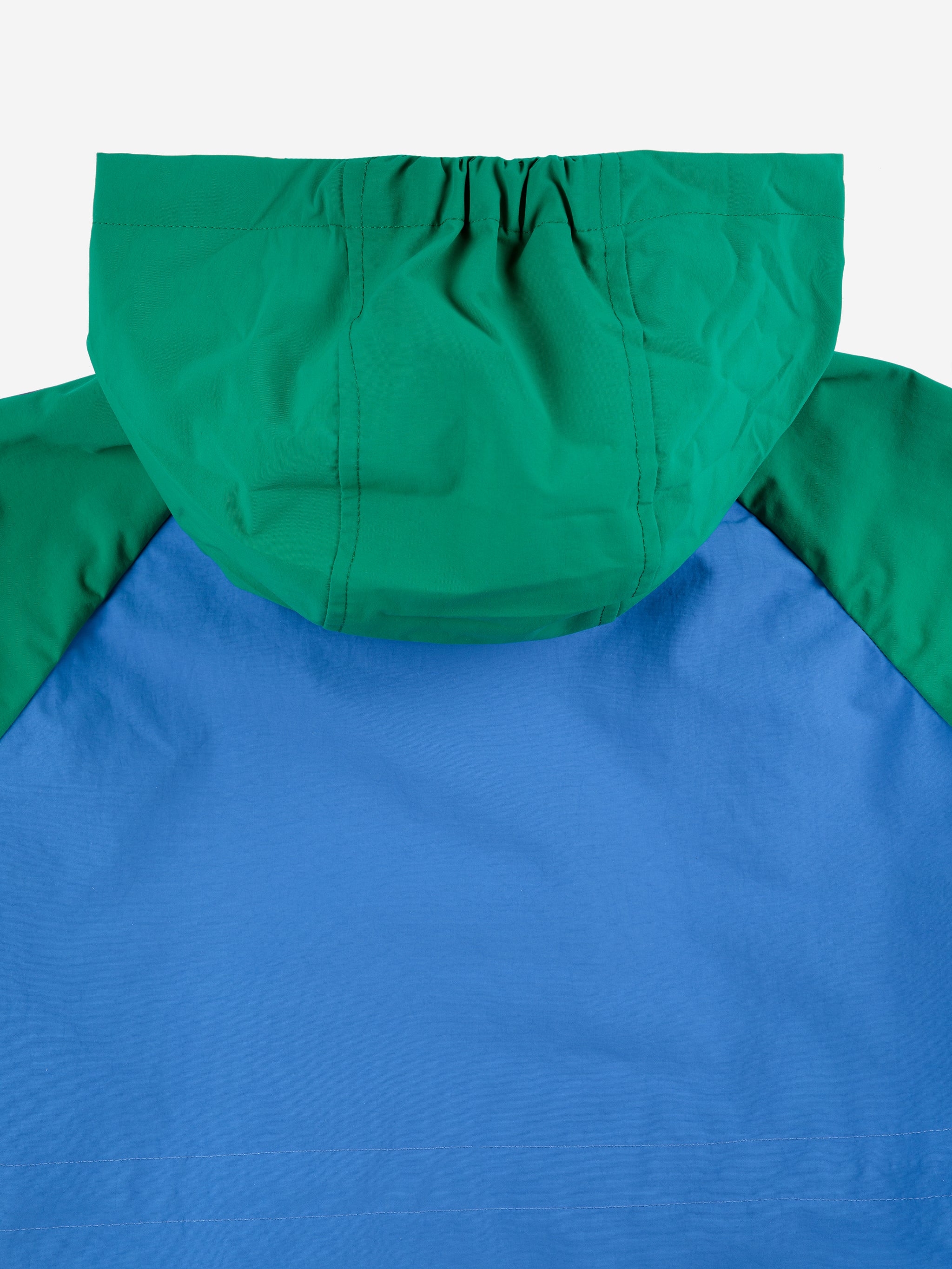 Bobo Choses | Wavy Colour Block raincoat SS25