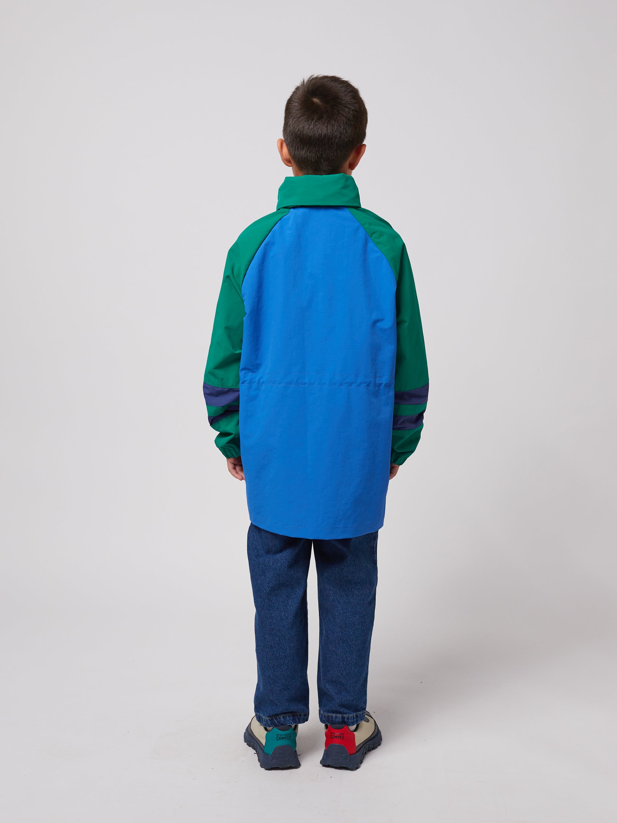 Bobo Choses | Wavy Colour Block raincoat SS25