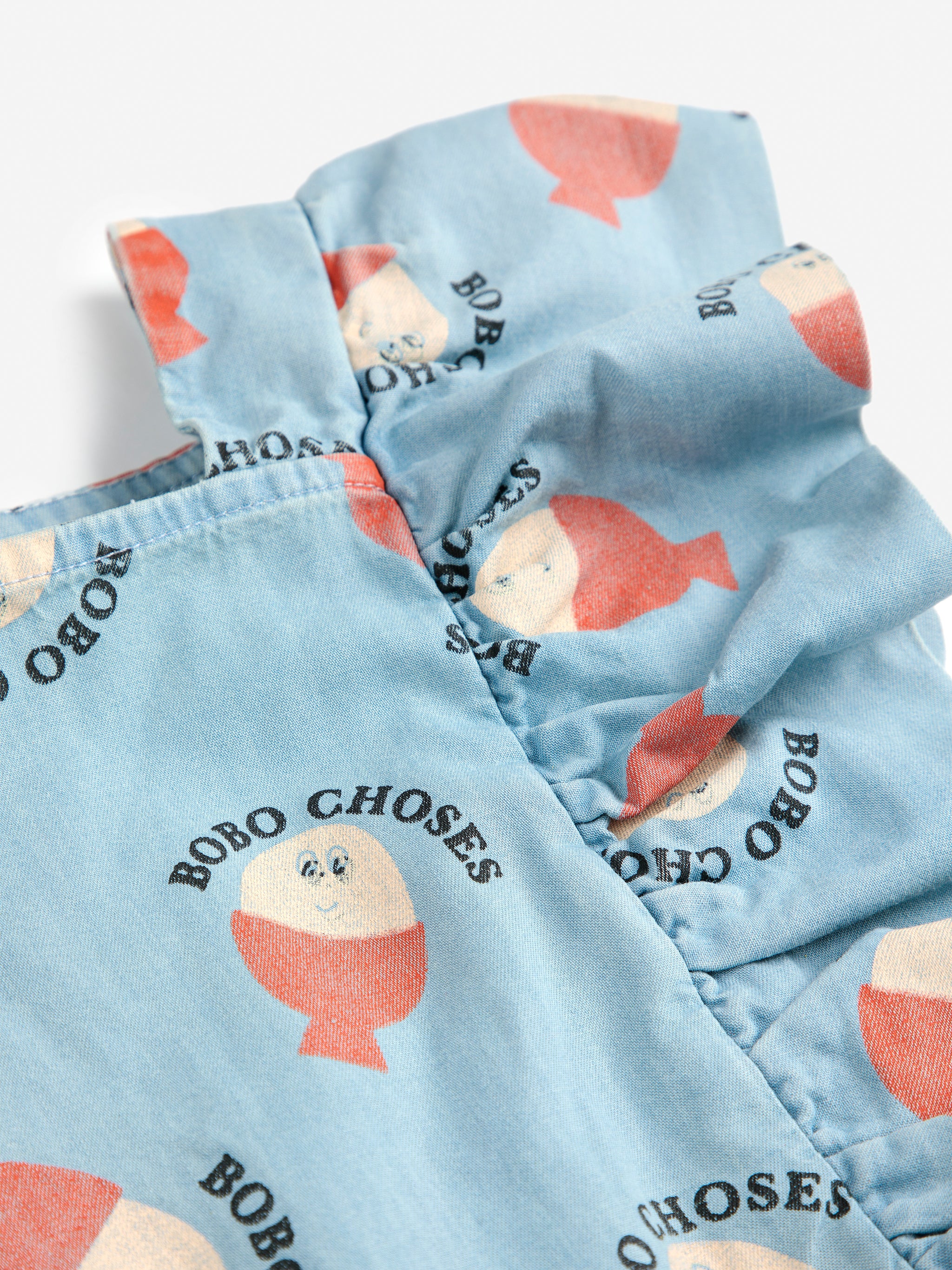 Bobo Choses | Morning Egg all over ruffle dress SS25