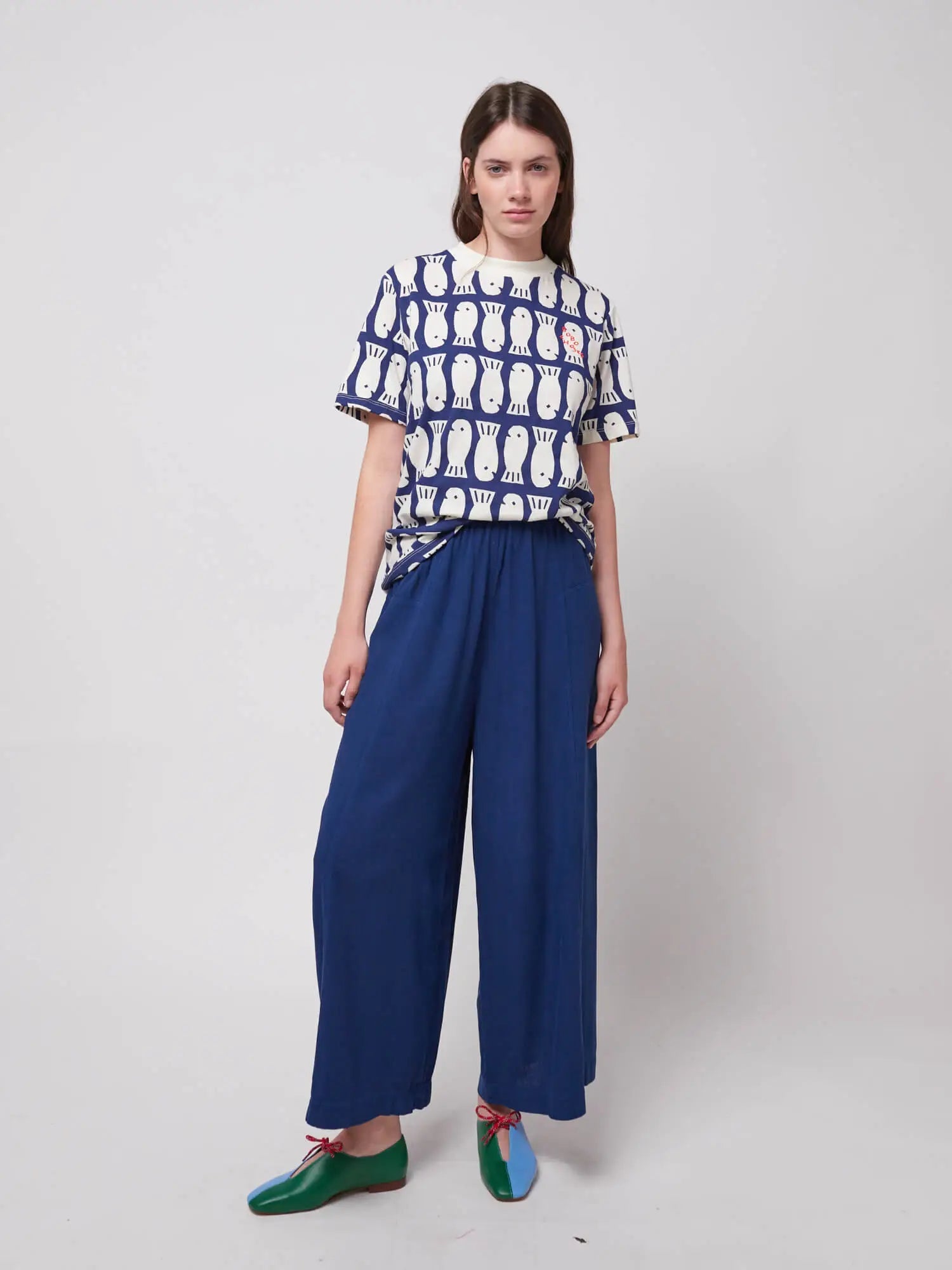 Bobo Choses WOMAN |  Lucky Fish print T-shirt