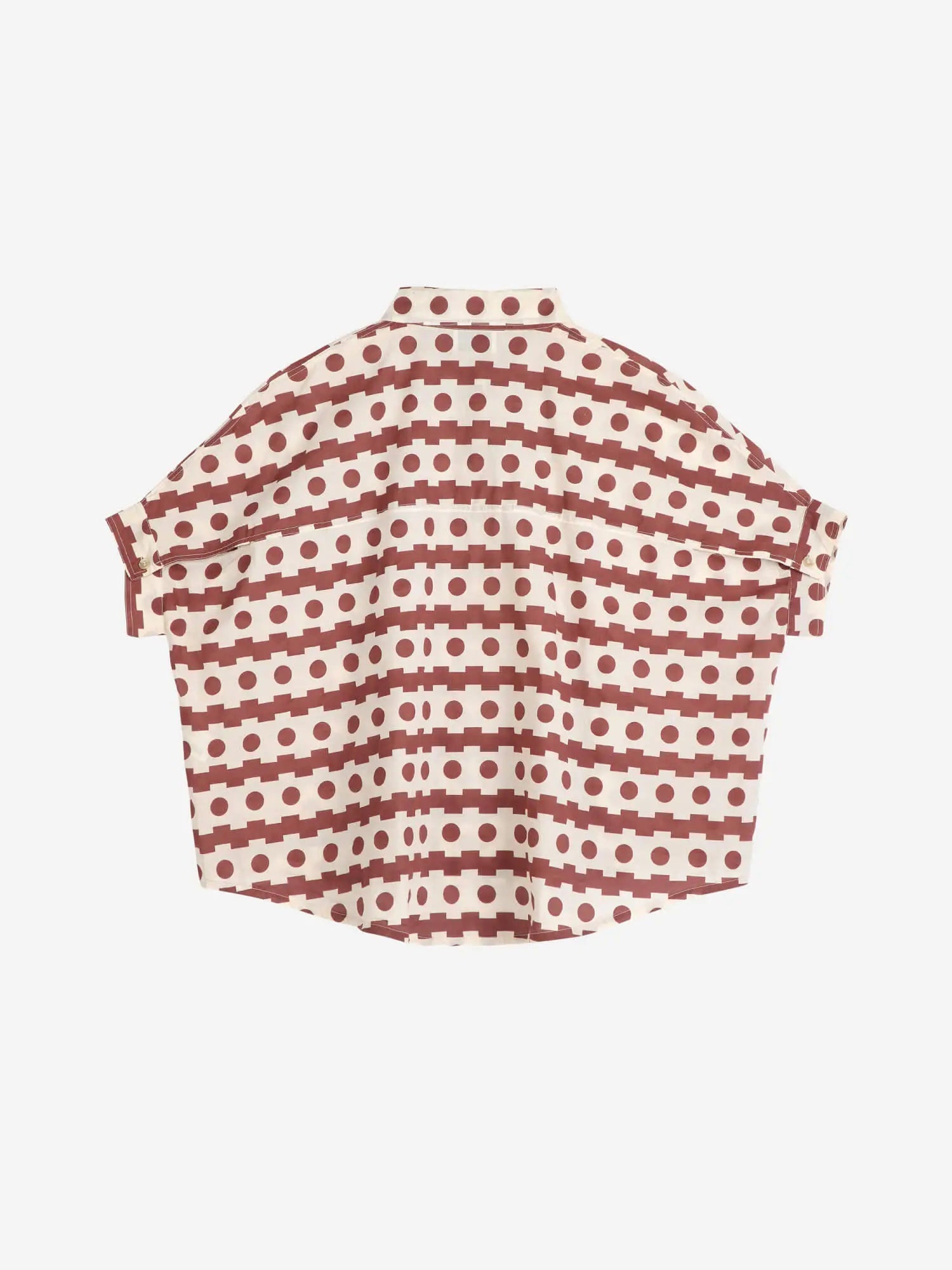 Bobo Choses WOMAN | Geometric print oversize shirt