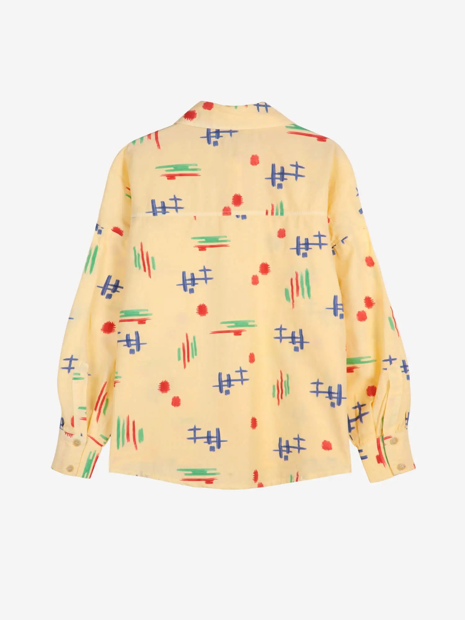 Bobo Choses WOMAN | Multicolour print relaxed shirt