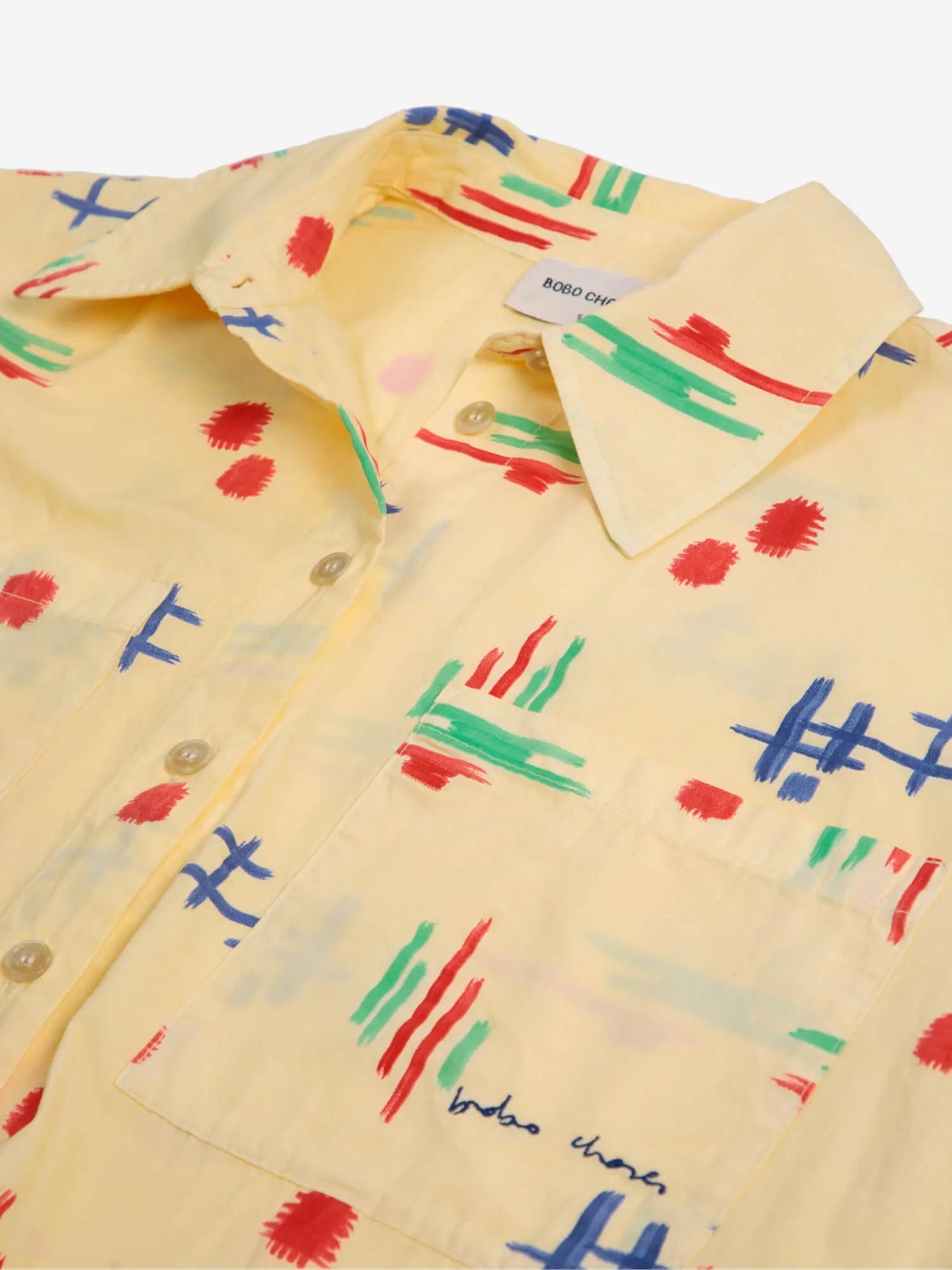 Bobo Choses WOMAN | Multicolour print relaxed shirt