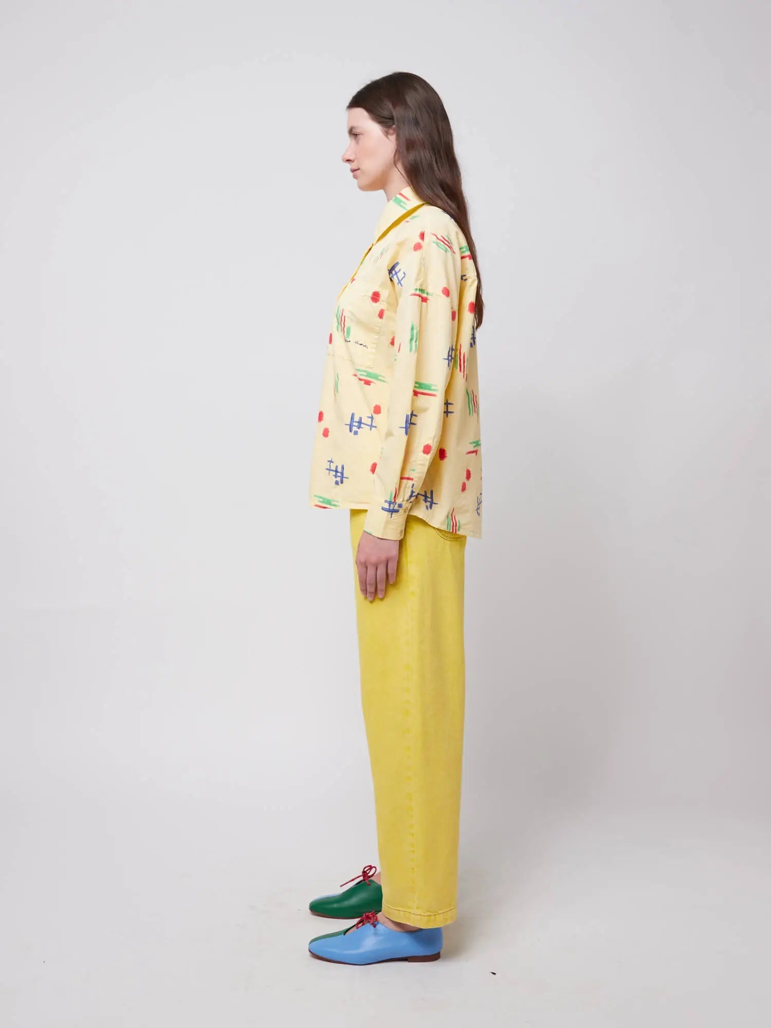 Bobo Choses WOMAN | Multicolour print relaxed shirt