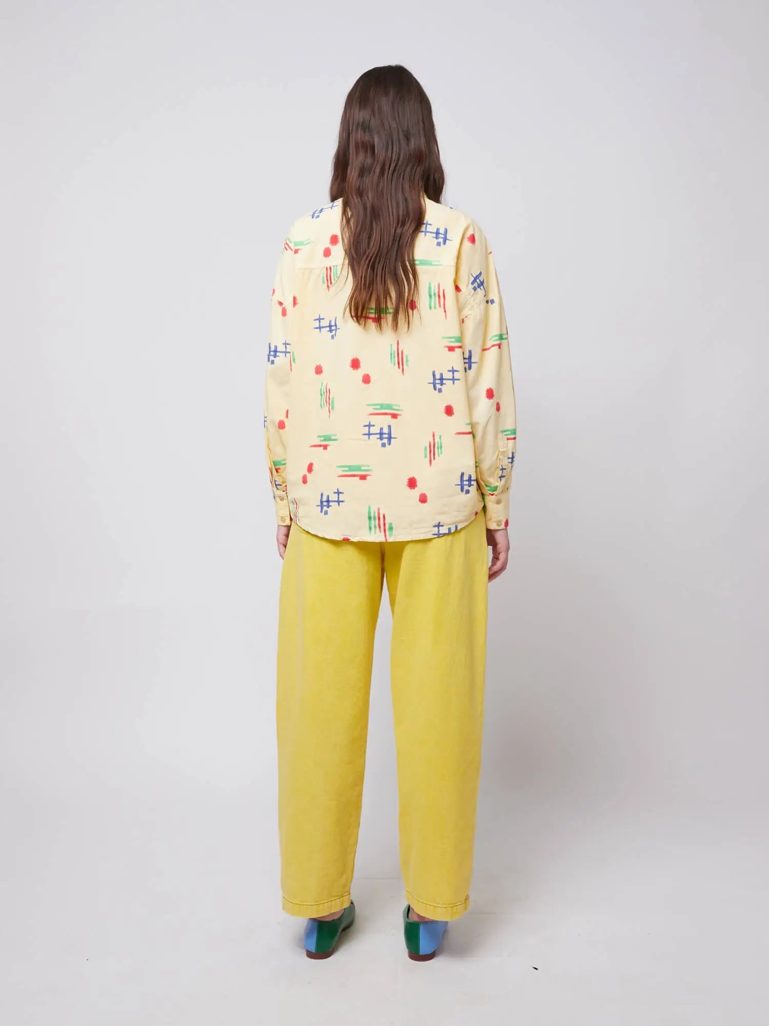 Bobo Choses WOMAN | Multicolour print relaxed shirt