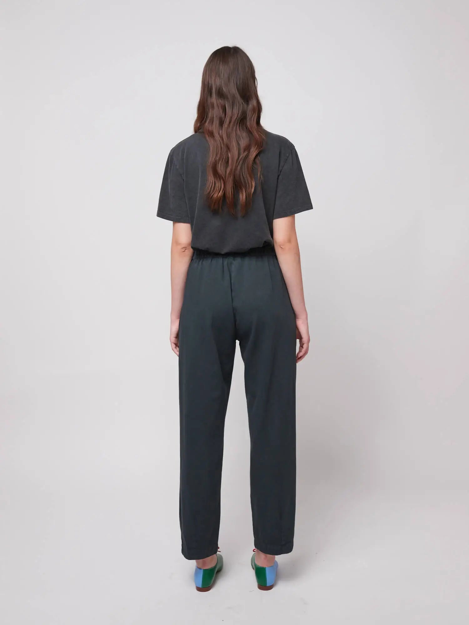 Bobo Choses WOMAN | Pleated straight leg trousers