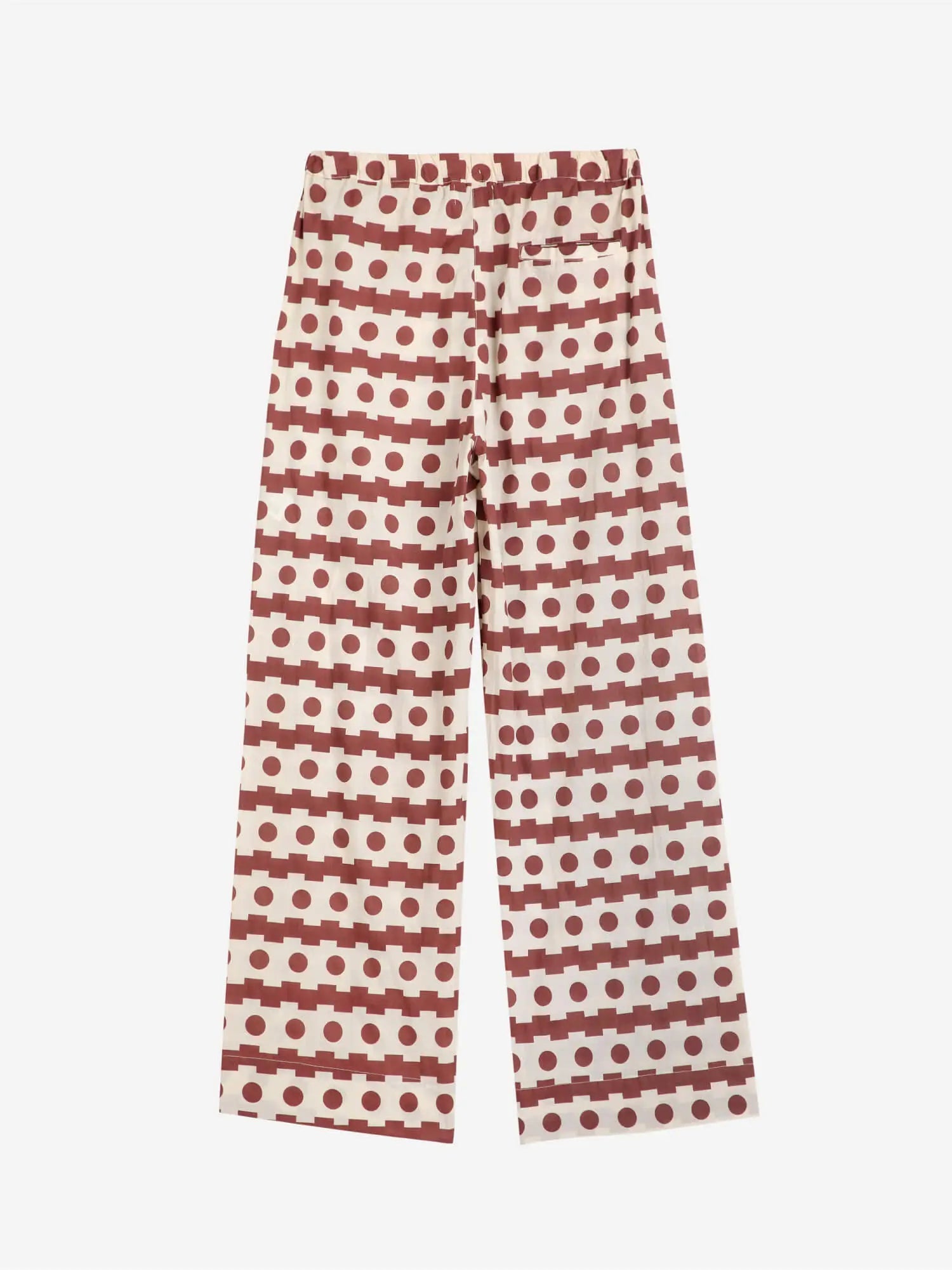 Bobo Choses WOMAN | Geometric print wide-leg trousers