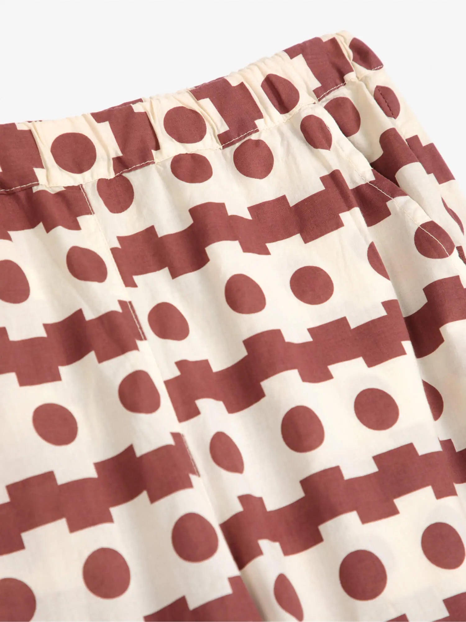 Bobo Choses WOMAN | Geometric print wide-leg trousers