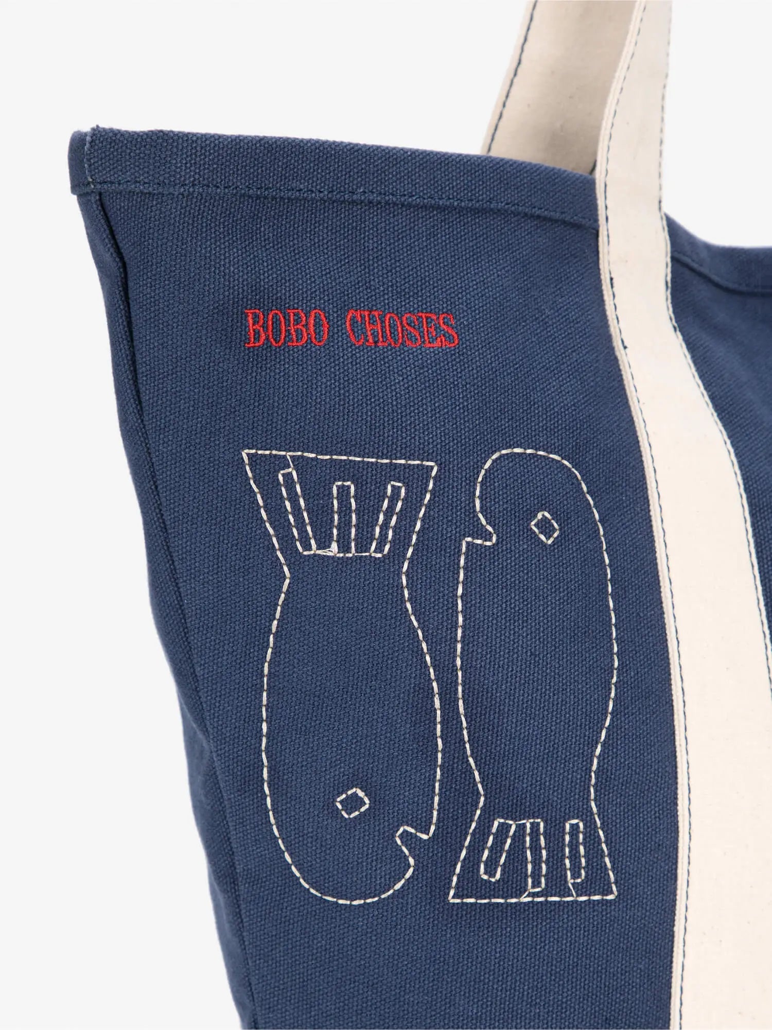 Bobo Choses WOMAN | Lucky Fish canvas bag