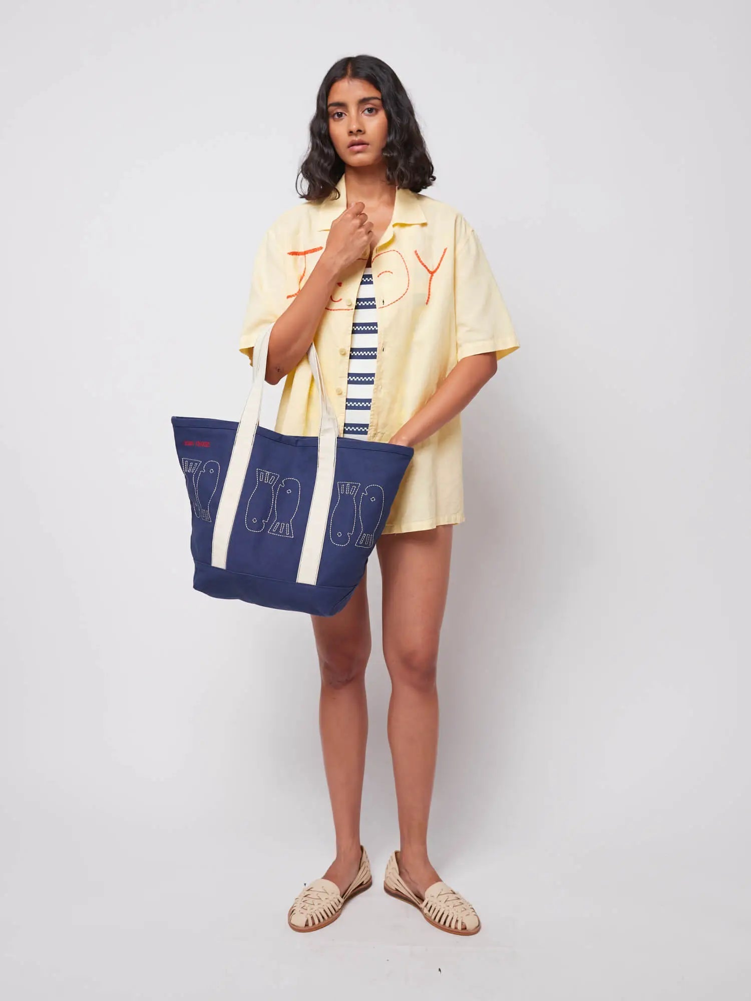 Bobo Choses WOMAN | Lucky Fish canvas bag