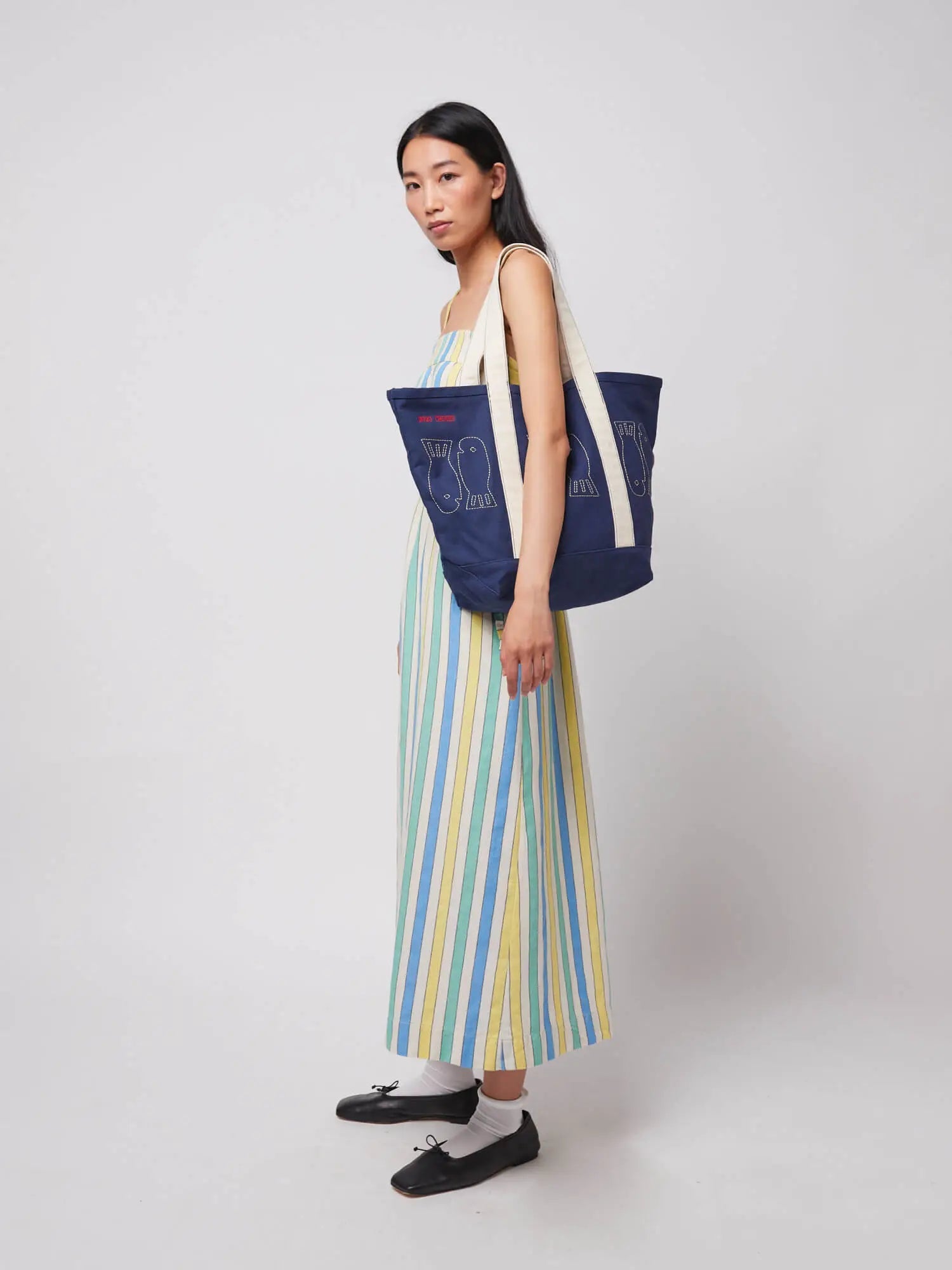 Bobo Choses WOMAN | Lucky Fish canvas bag