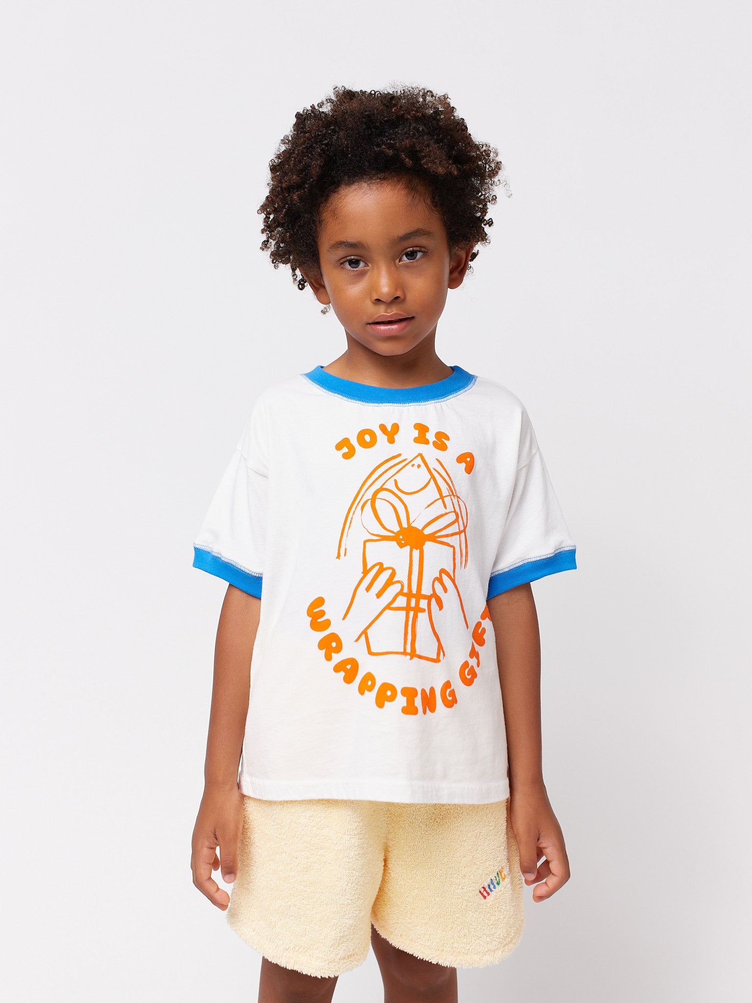 Bobo Choses *Limited Edition | Joy Is A Wrapping Gift T-shirt