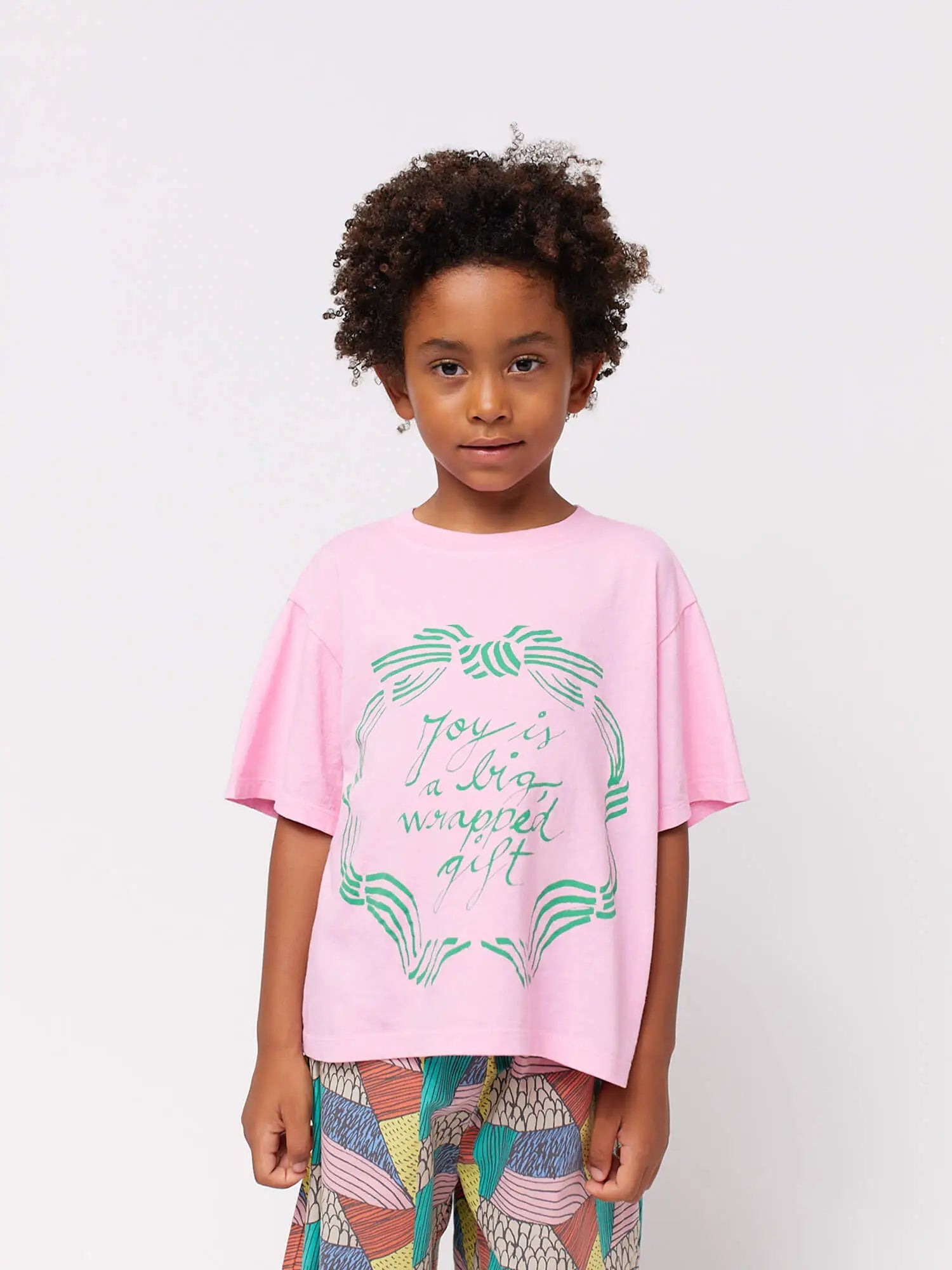 Bobo Choses *Limited Edition | Ribbon Gift T-shirt