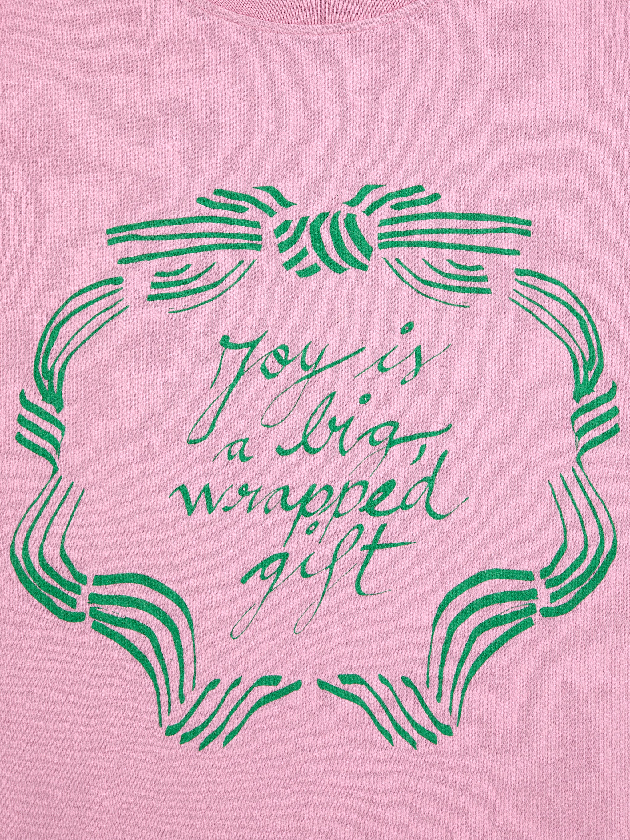 Bobo Choses *Limited Edition | Ribbon Gift T-shirt