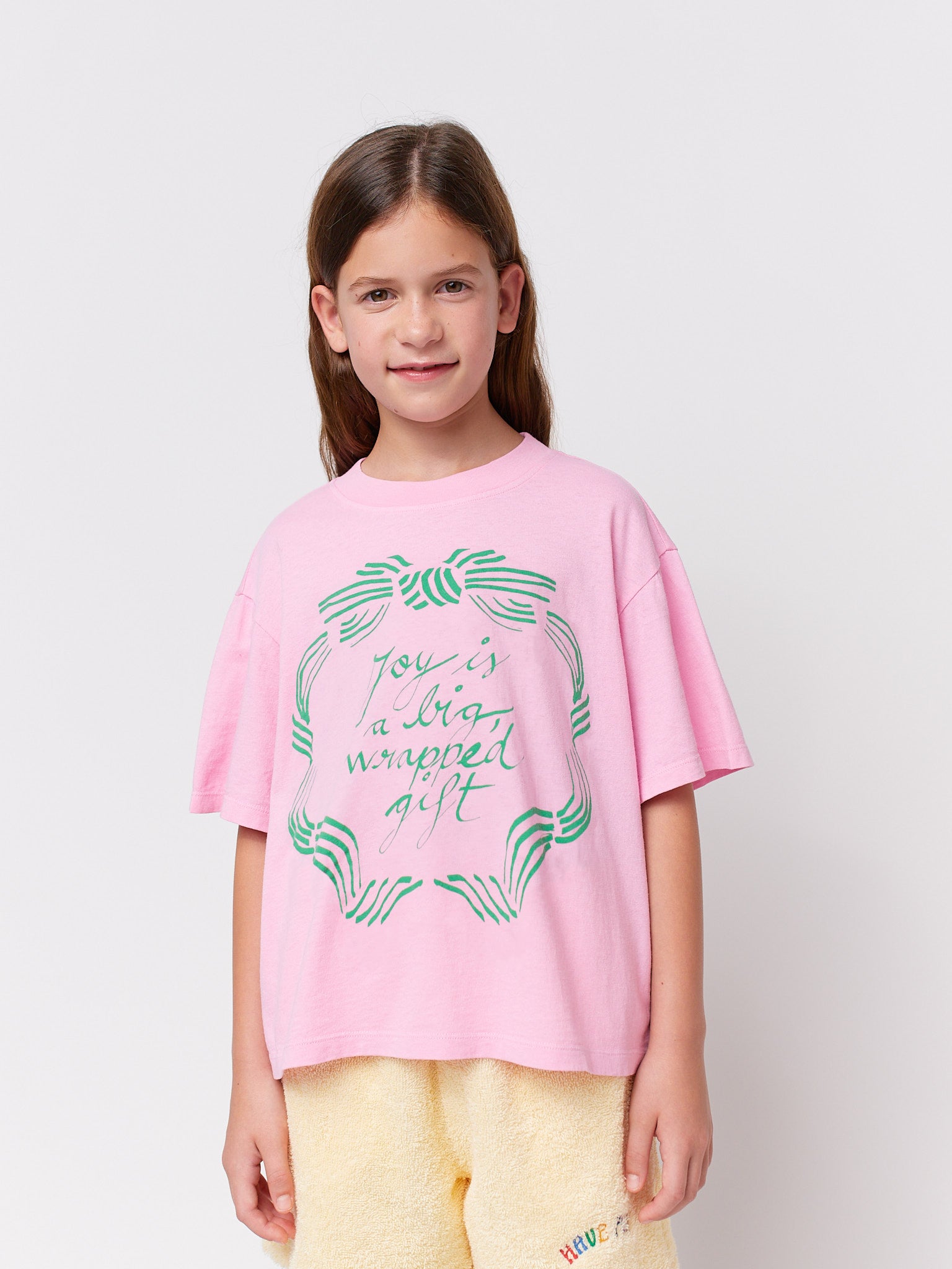 Bobo Choses *Limited Edition | Ribbon Gift T-shirt