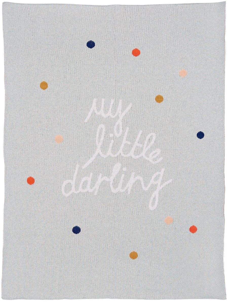 Castle & Things BABY | Darling Baby Throw