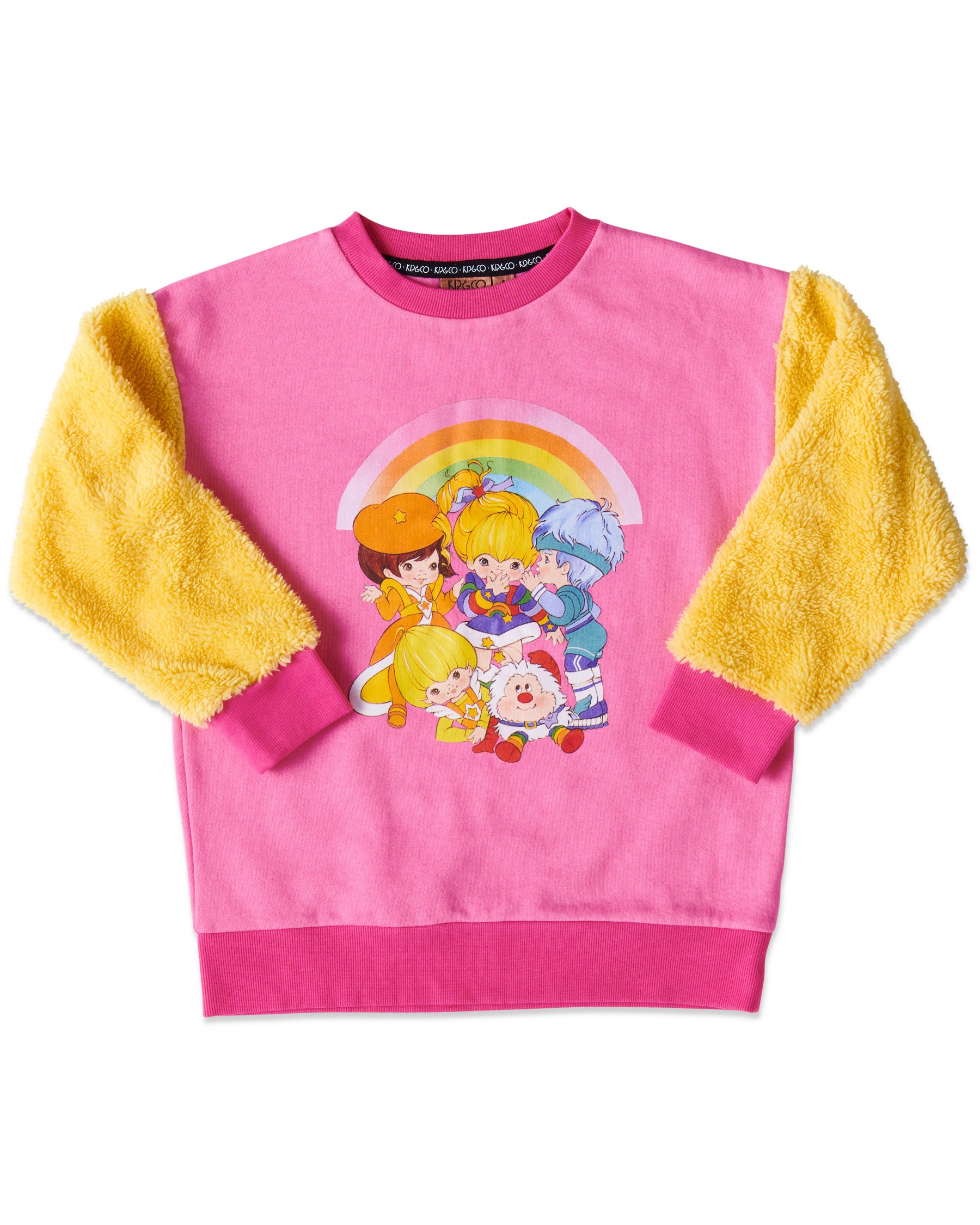 Kip & Co X Rainbow Brite | Rainbow Brite Organic Cotton Sweater