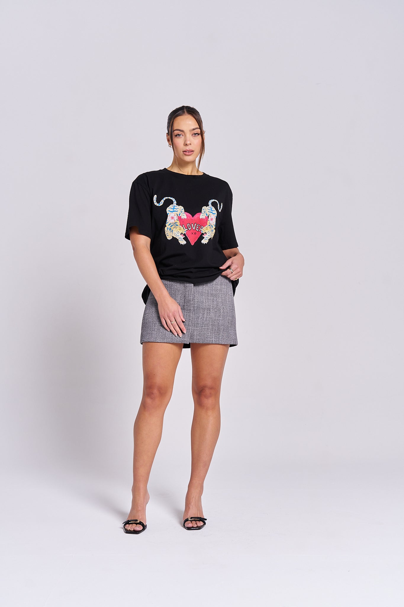 Maku | Lover Oversize Tee - Black