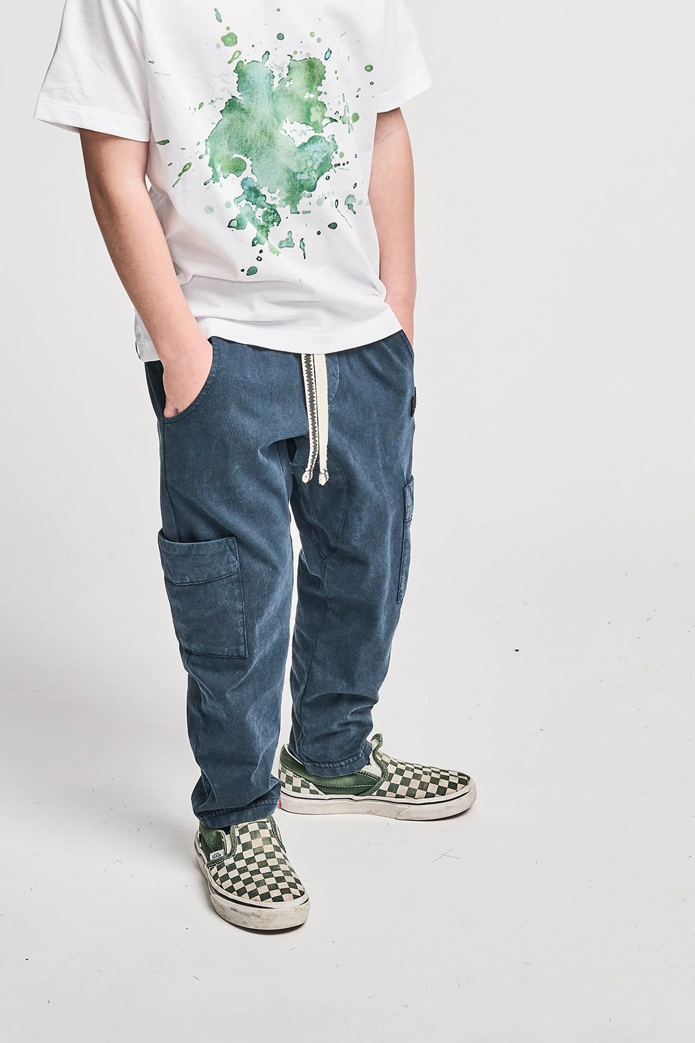 Munster Kids | Jargo 2 Pants - dk denim